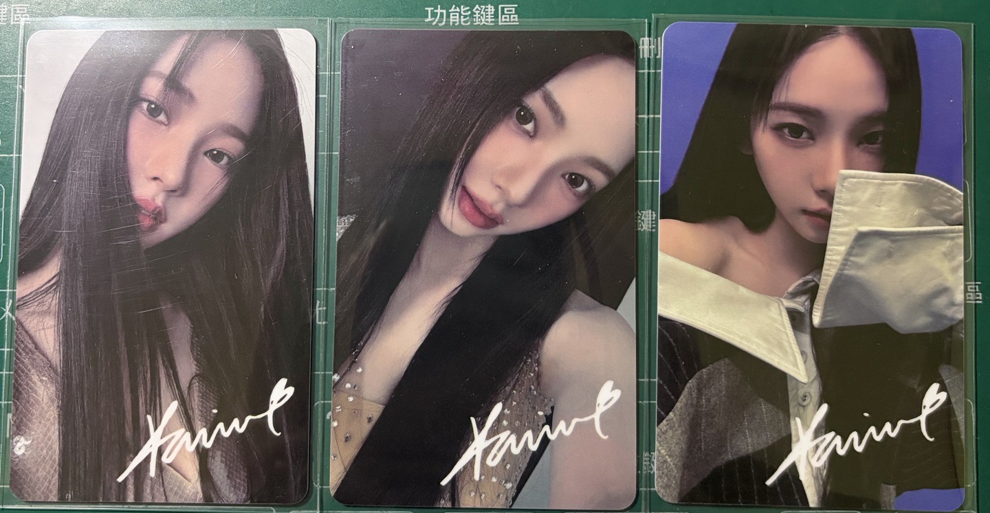 雜誌卡 CHIC 雜誌卡