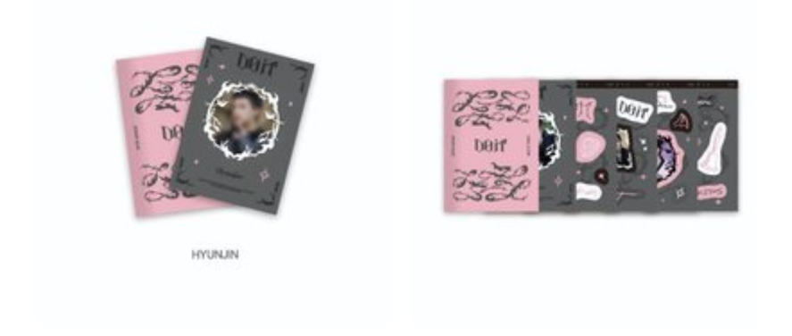 🖤DO IT 快閃店 貼紙 貼紙本 辰