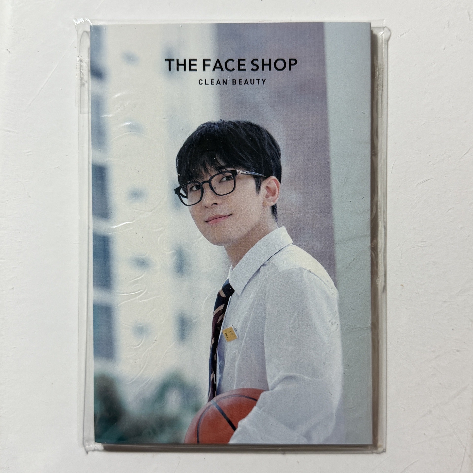 The face shop圓佑風琴明信片