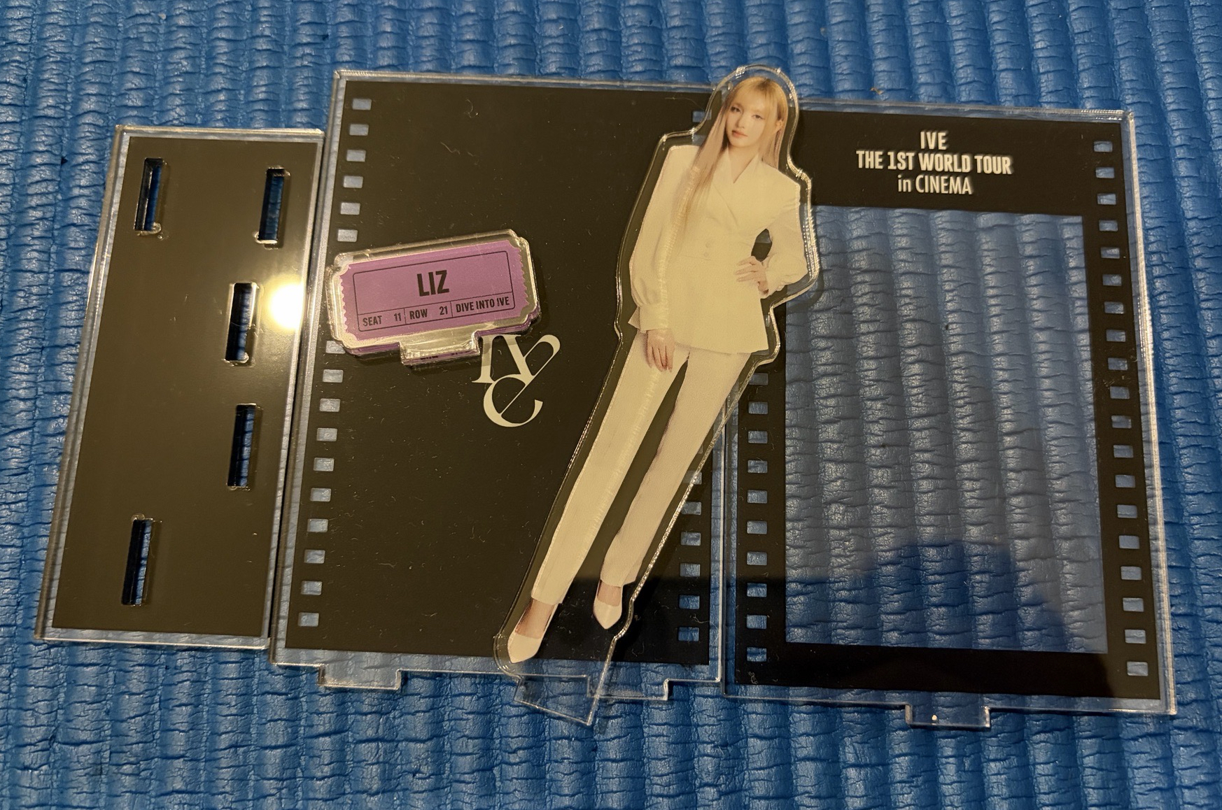 ive 世巡電影立牌 栗 請留意商品資訊