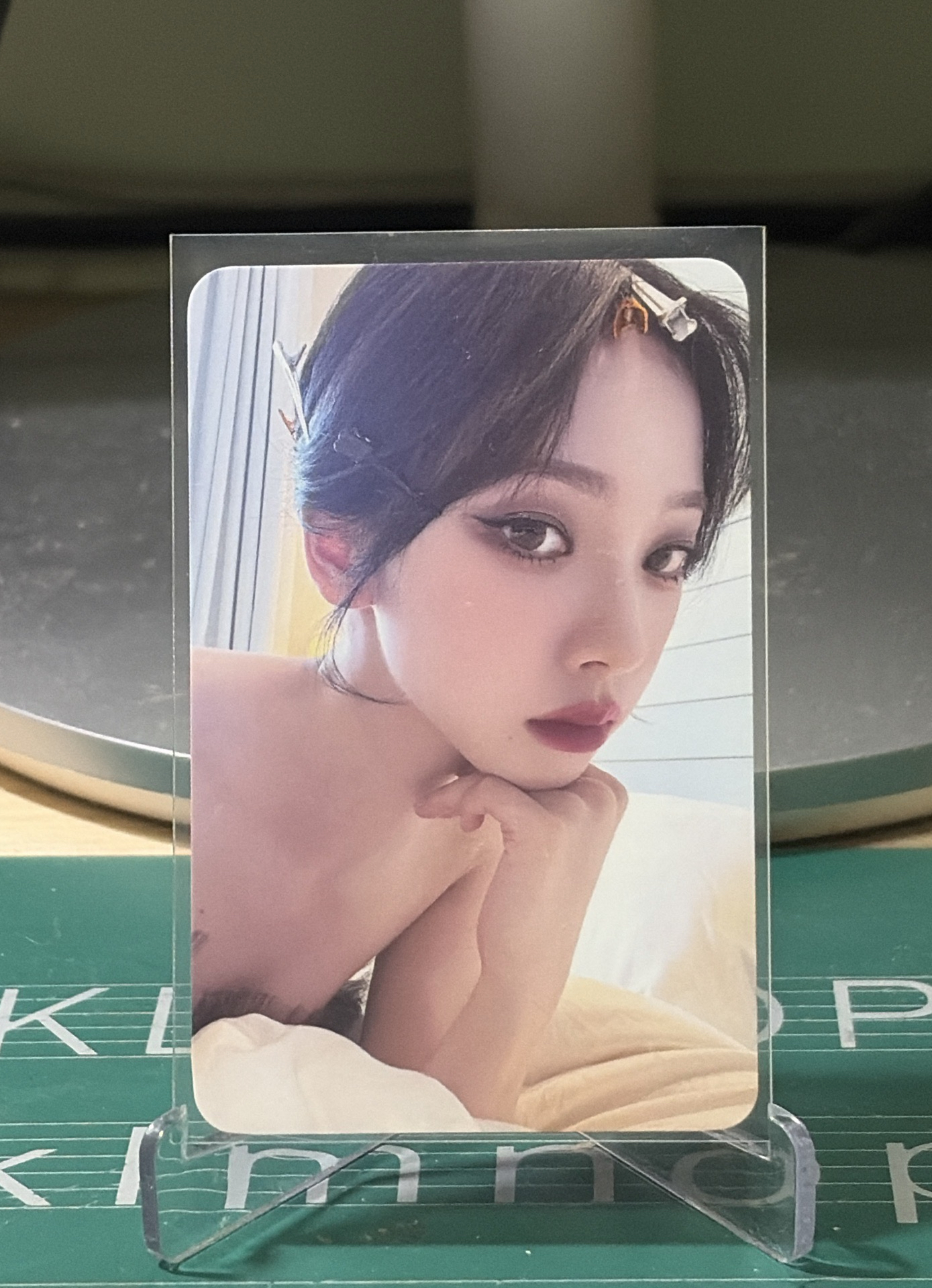 MY WORLD el 特典卡 3.0柚