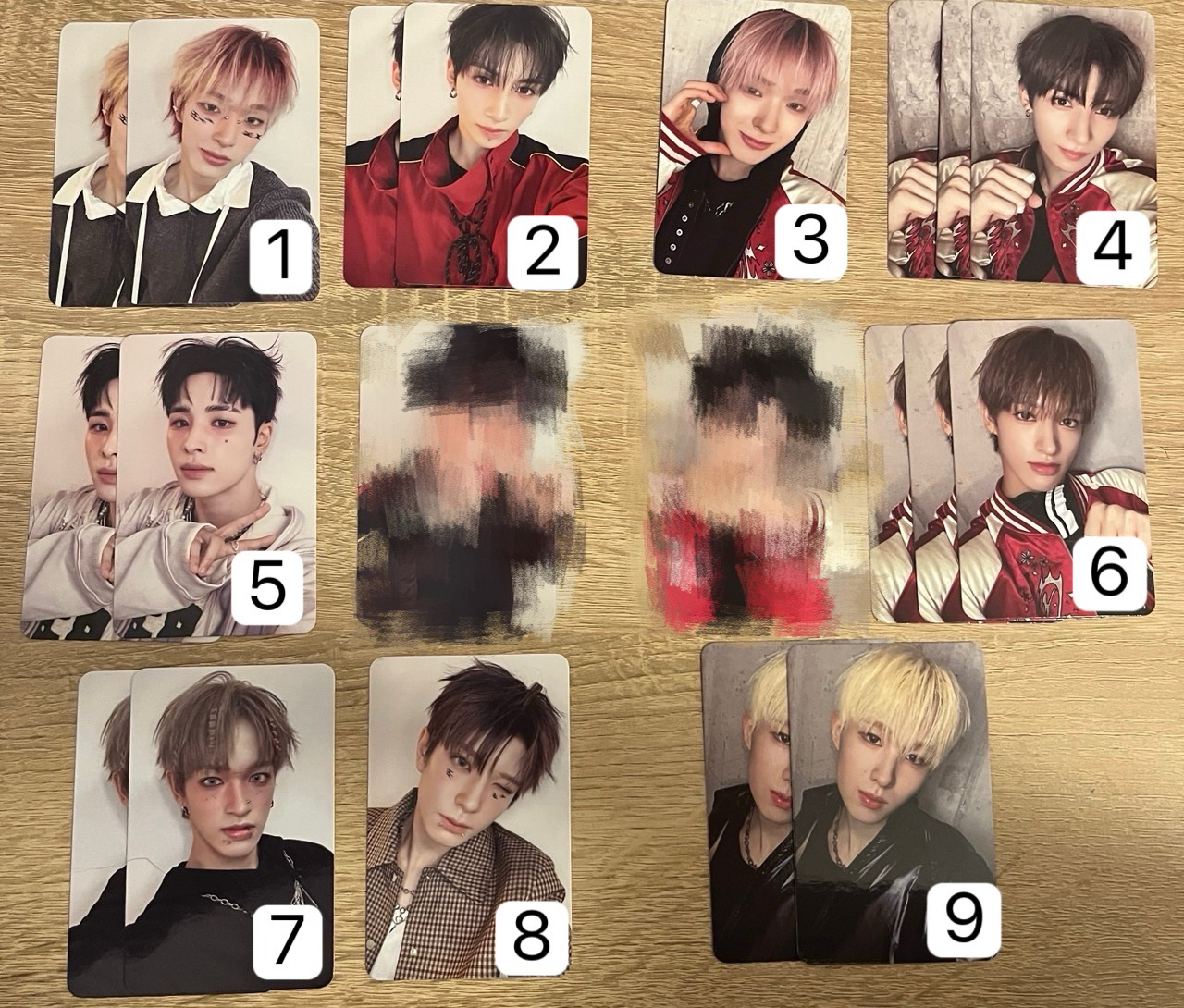 Beat Boxer 專輯小卡