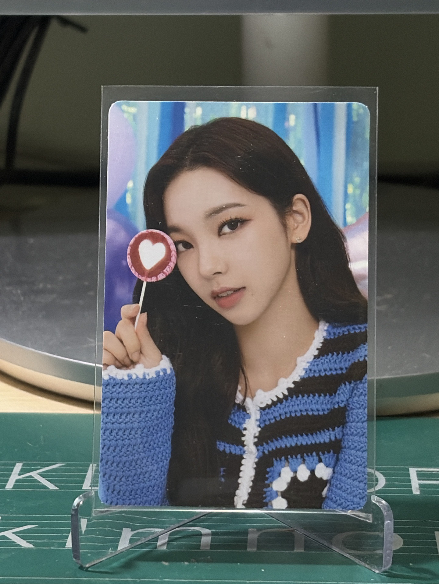 周邊卡 party-on 線上演唱會卡冊柚