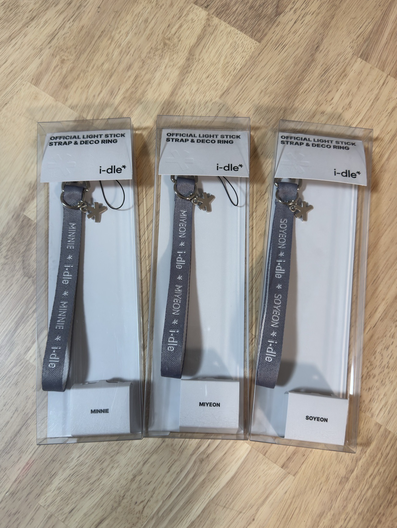 2026首爾場周邊 手燈掛繩