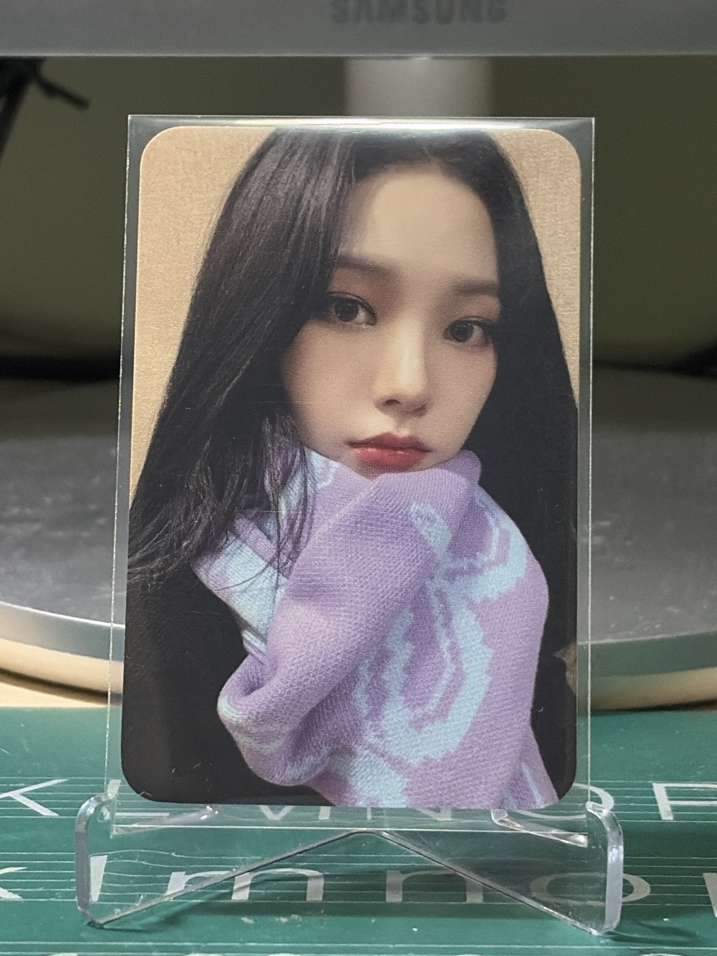 21SMCU 周邊卡 smcu2021 冬專徽章柚