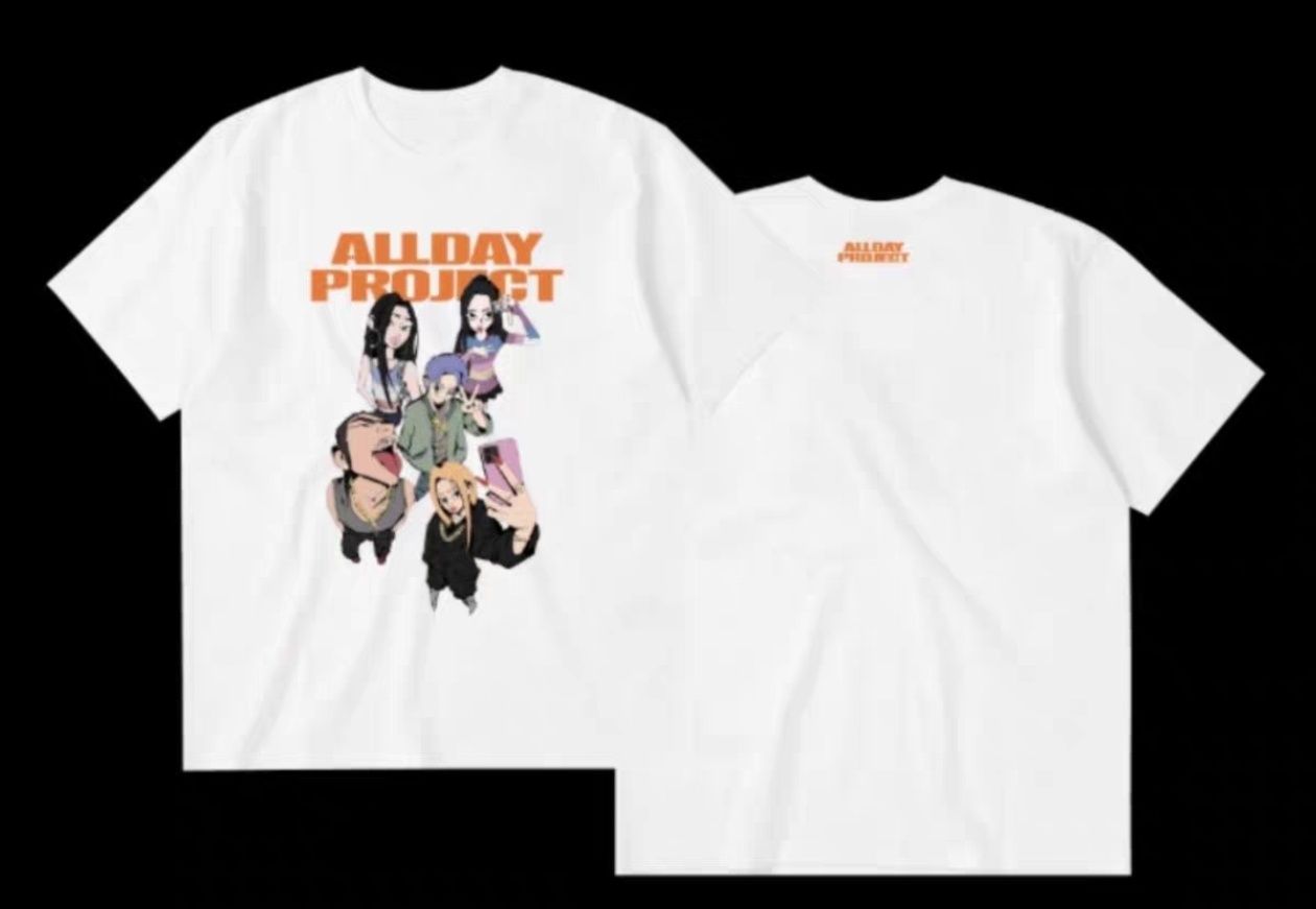ALLDAY PROJECT 快閃 彩色T恤