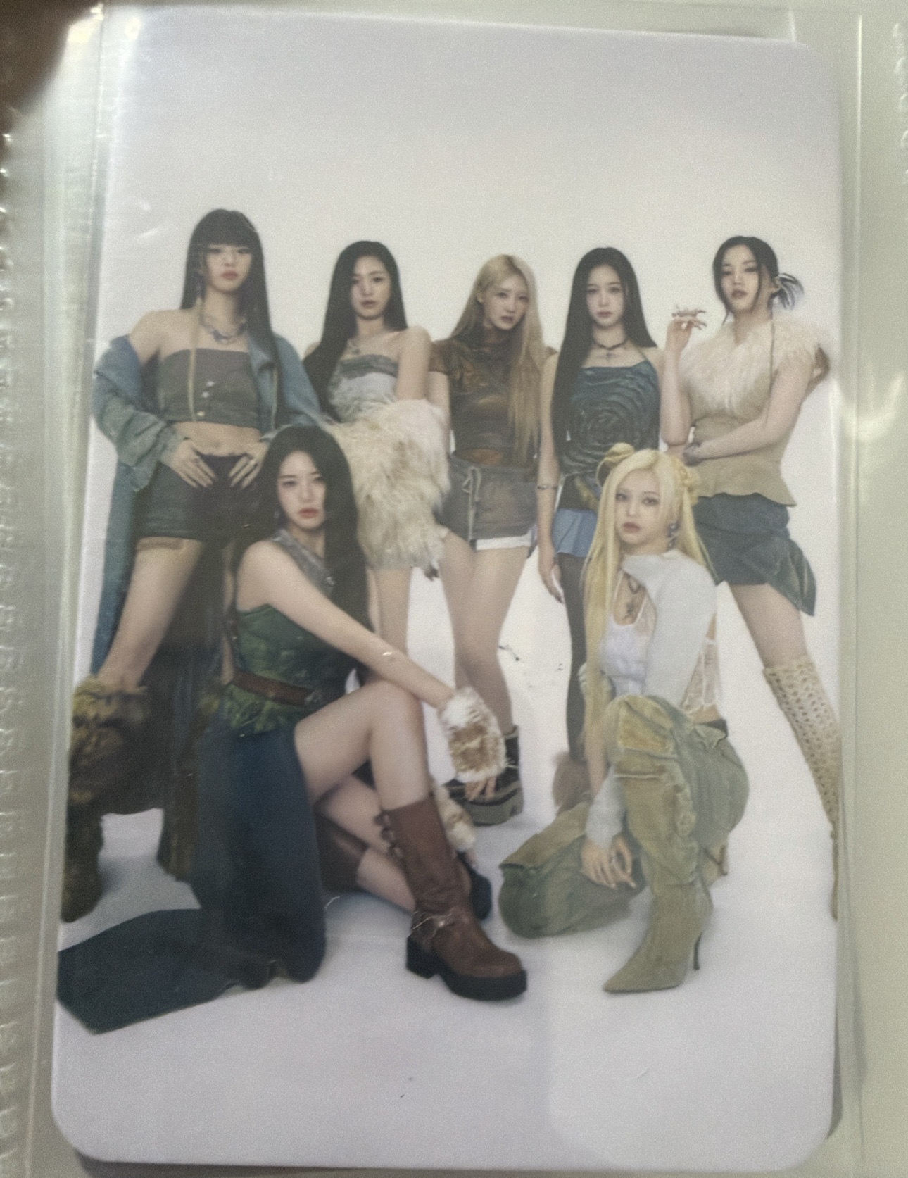 BABYMONS7ER 全通路 特典卡 