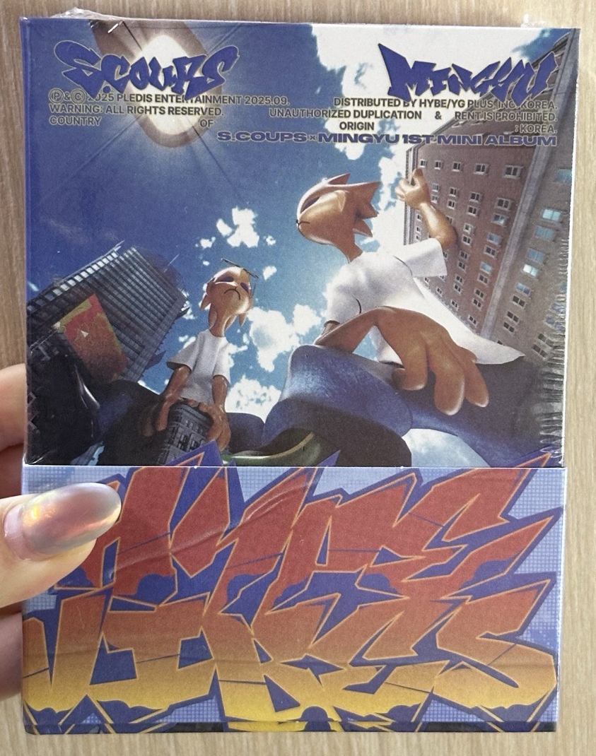 CxM hype vibes未拆專