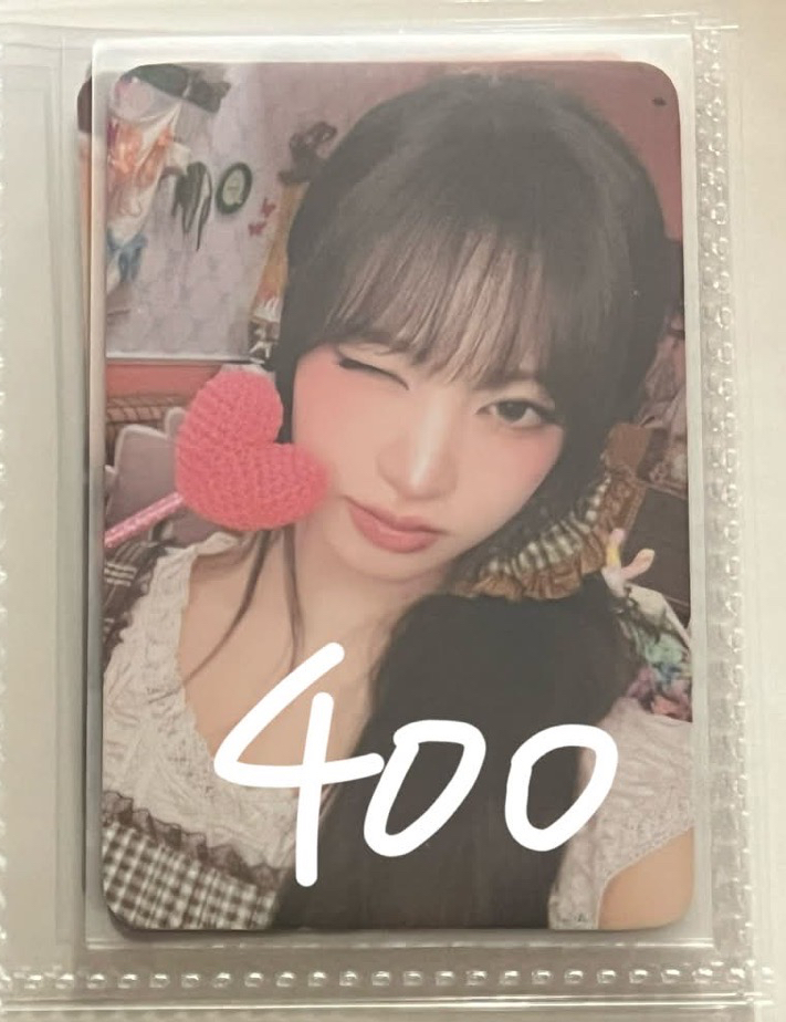 年曆特典（不單出）