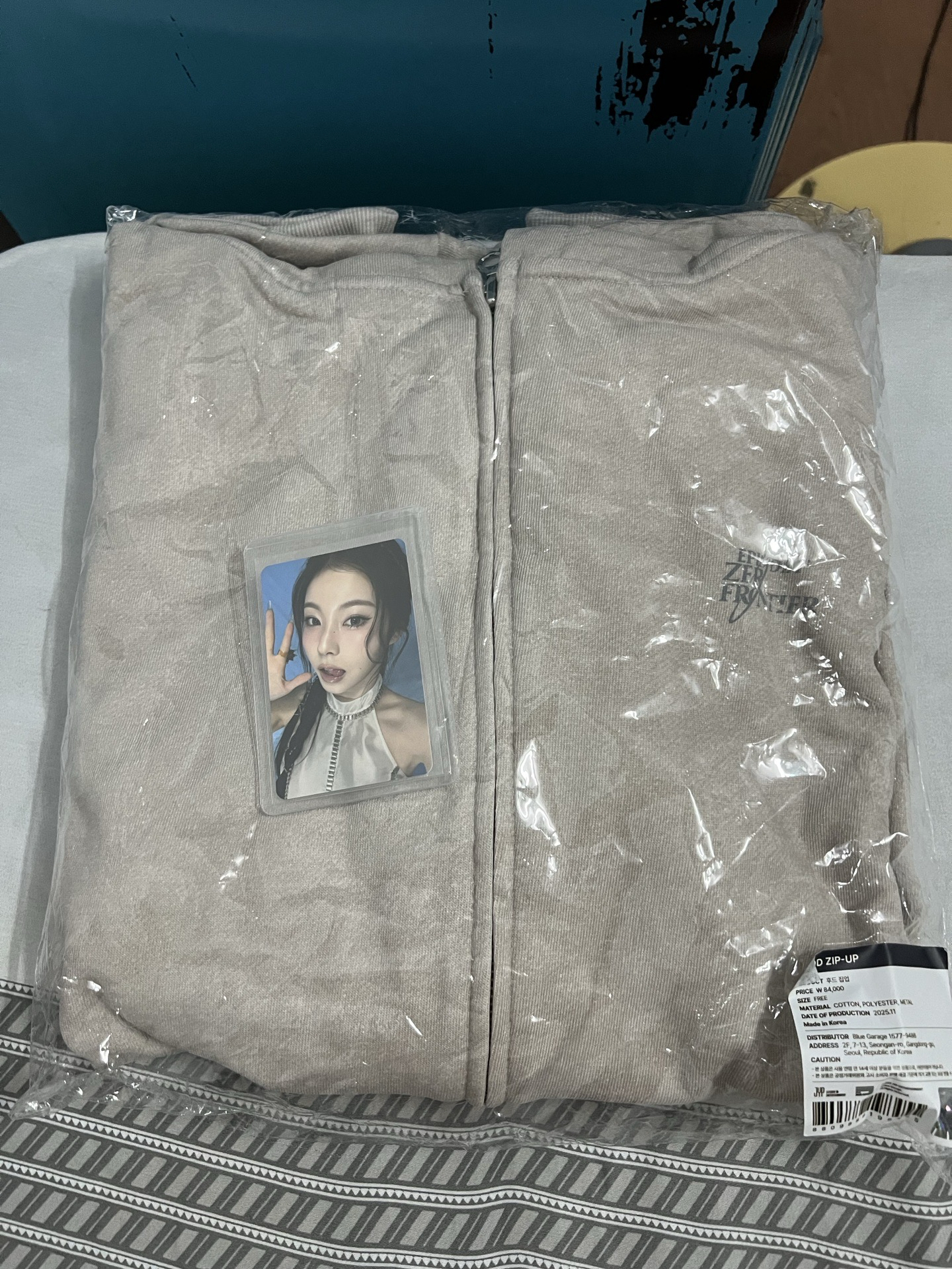 NMIXX快閃外套送滿額圭