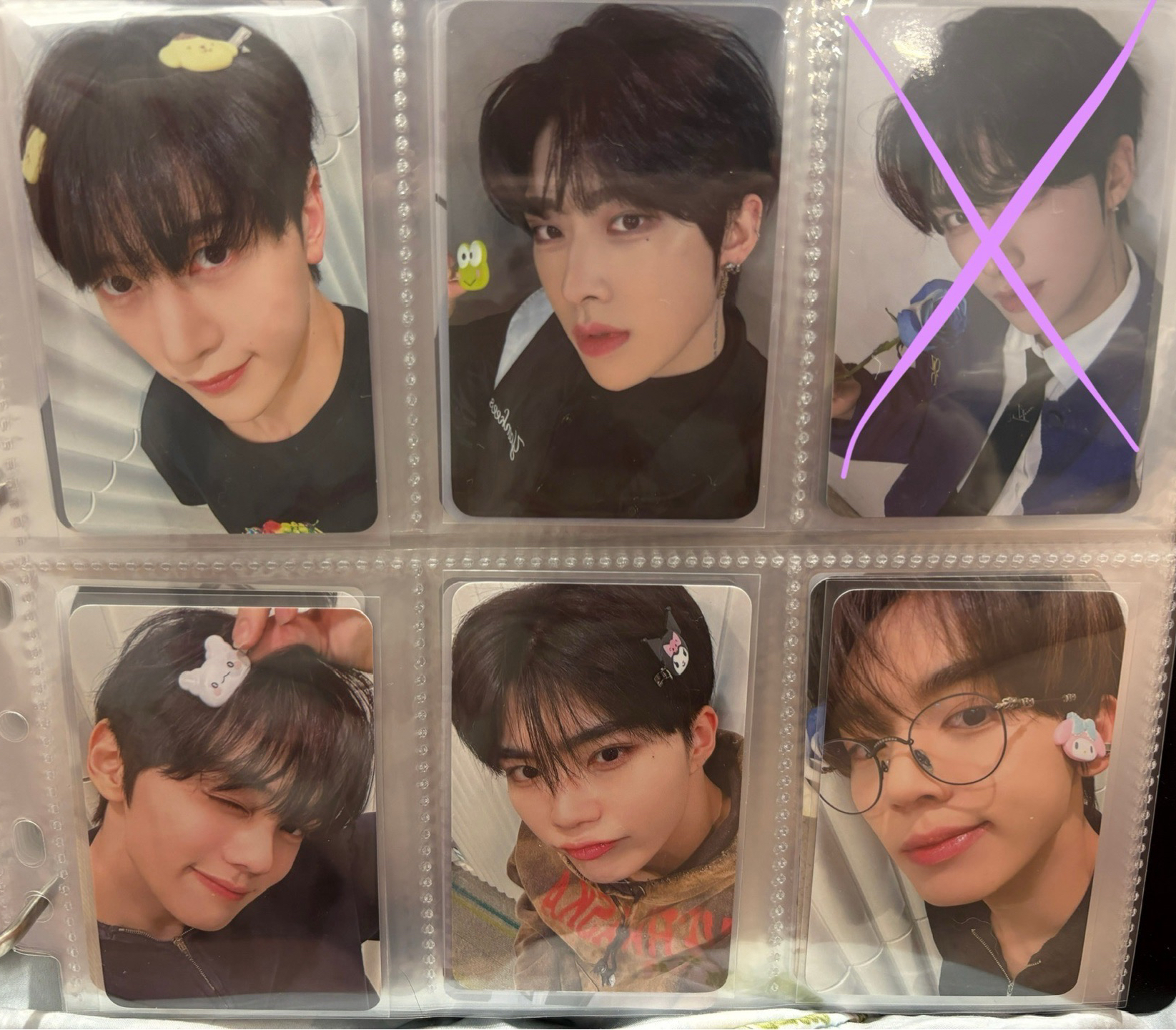 曼谷簽售 三麗鷗髮夾 美萌男子