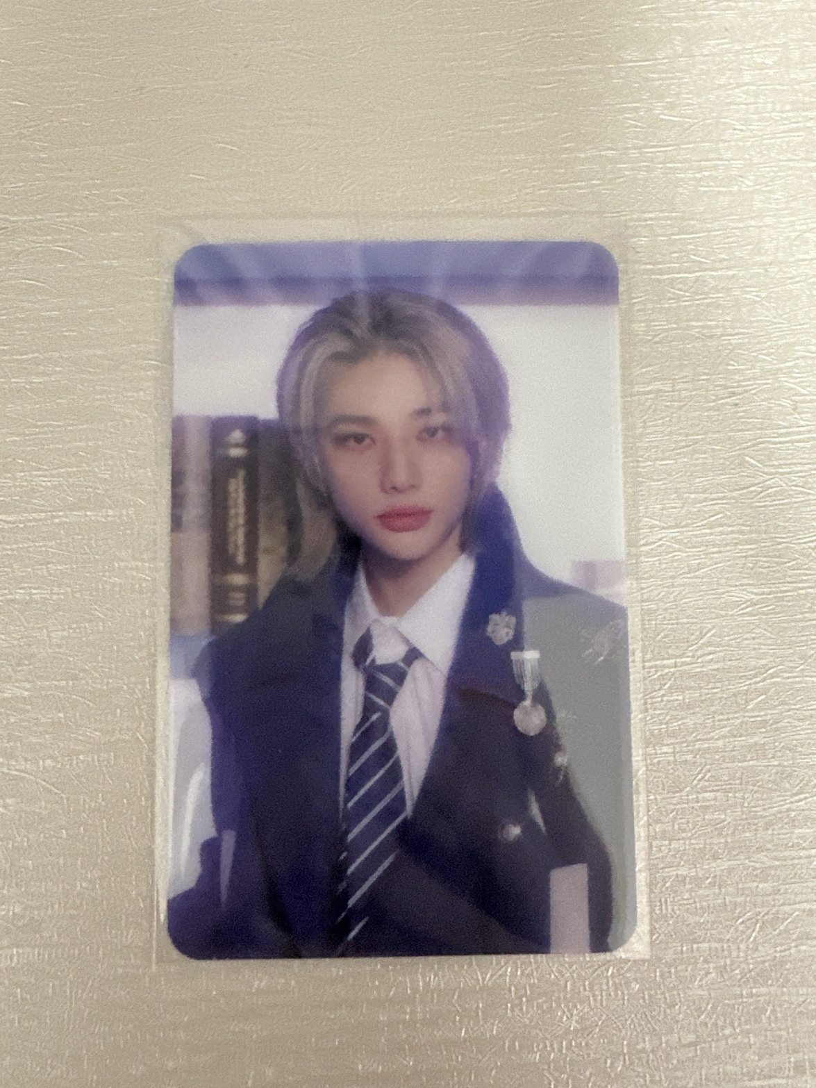 skz 辰 4th FM鐵盒透卡