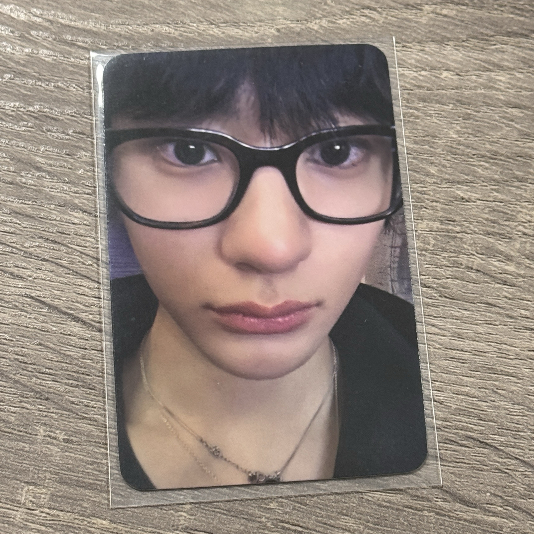 星河1.0簽售 中文卡背 要和我一起游泳嗎 安東