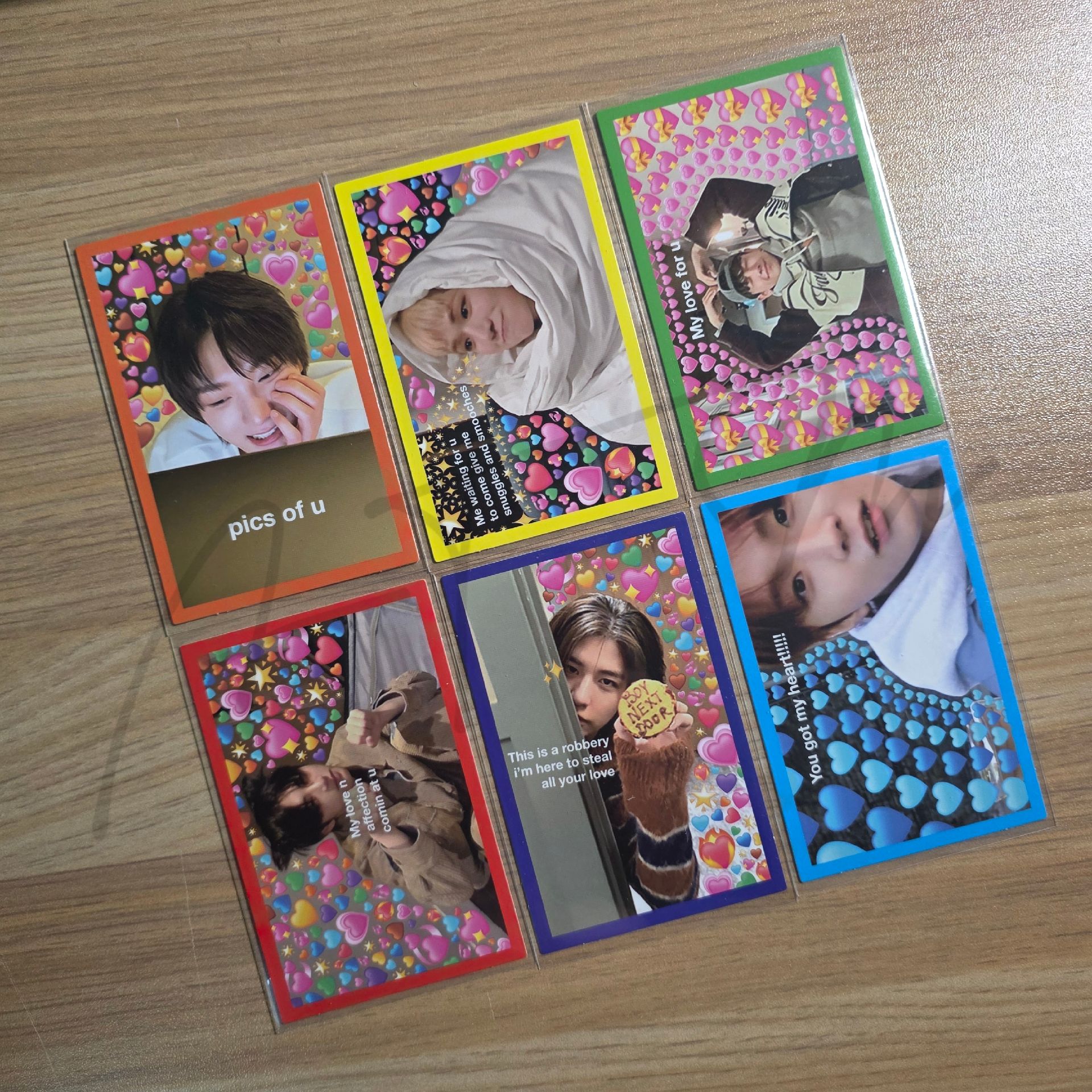 BND 專輯 meme迷因卡