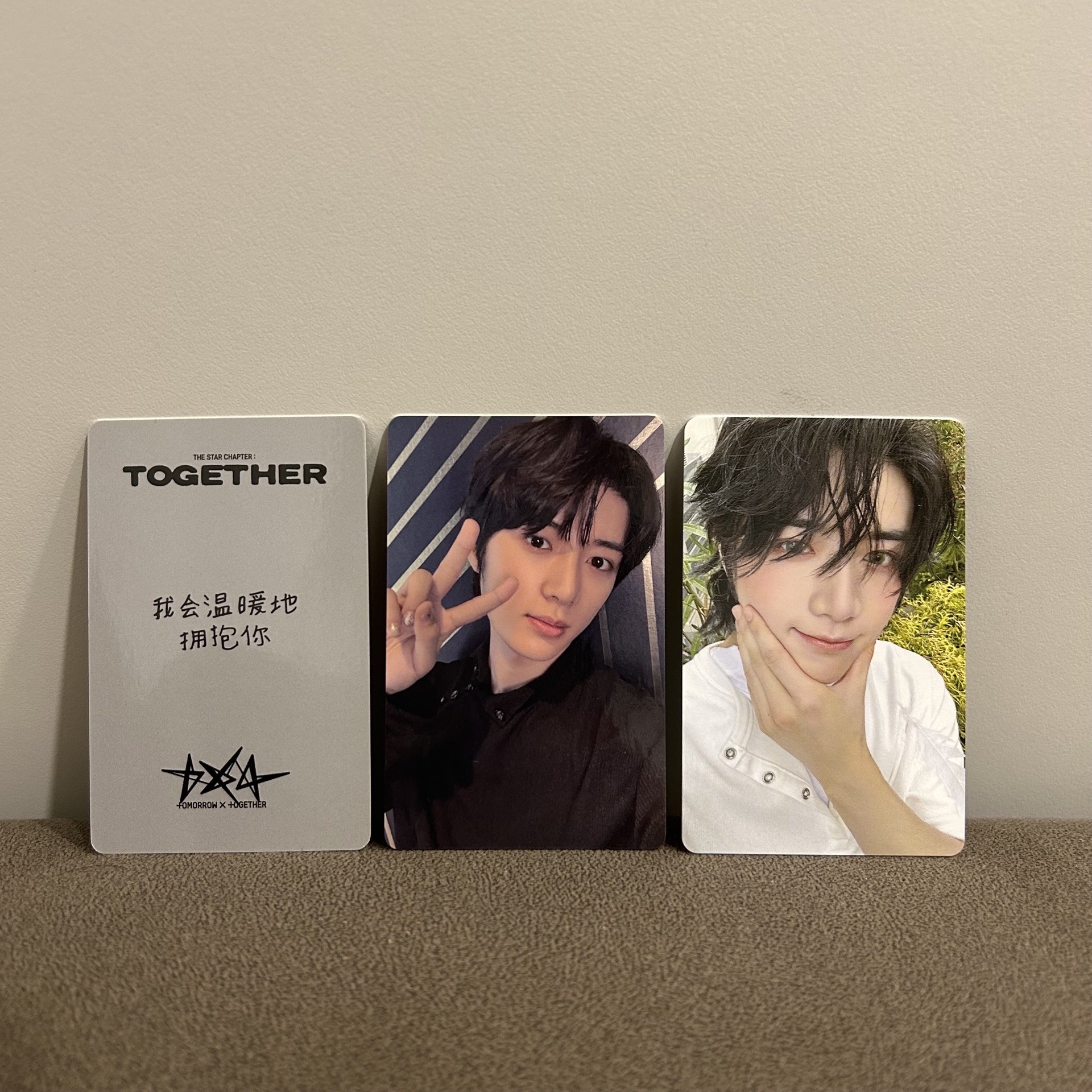 阿貢包圭+中背1張