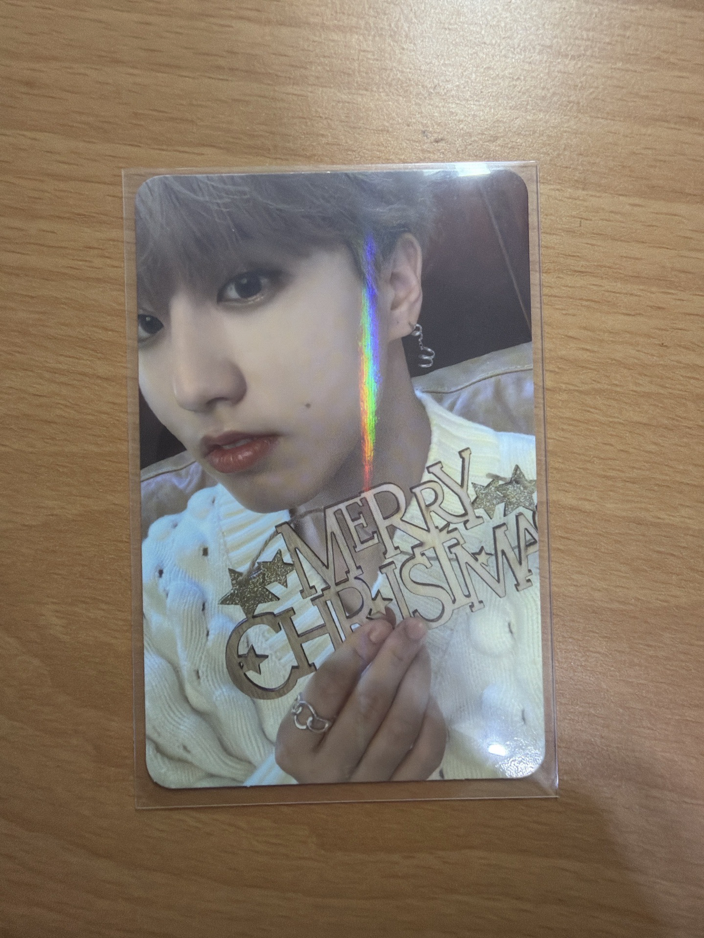 聖誕 hottracks 特典卡 