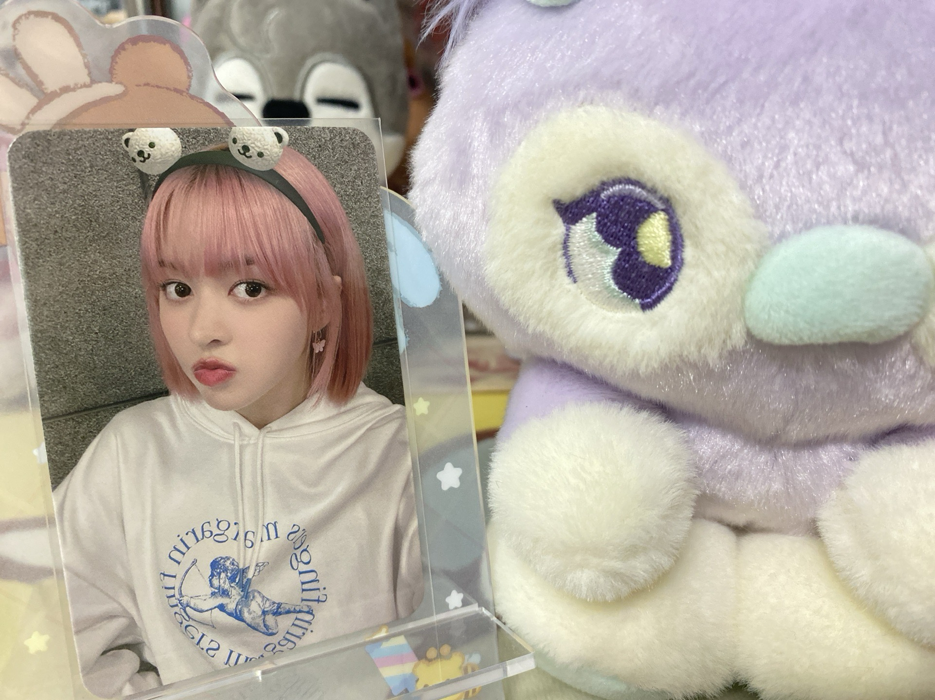 dmm 2.0 簽售卡 熊貓髮箍