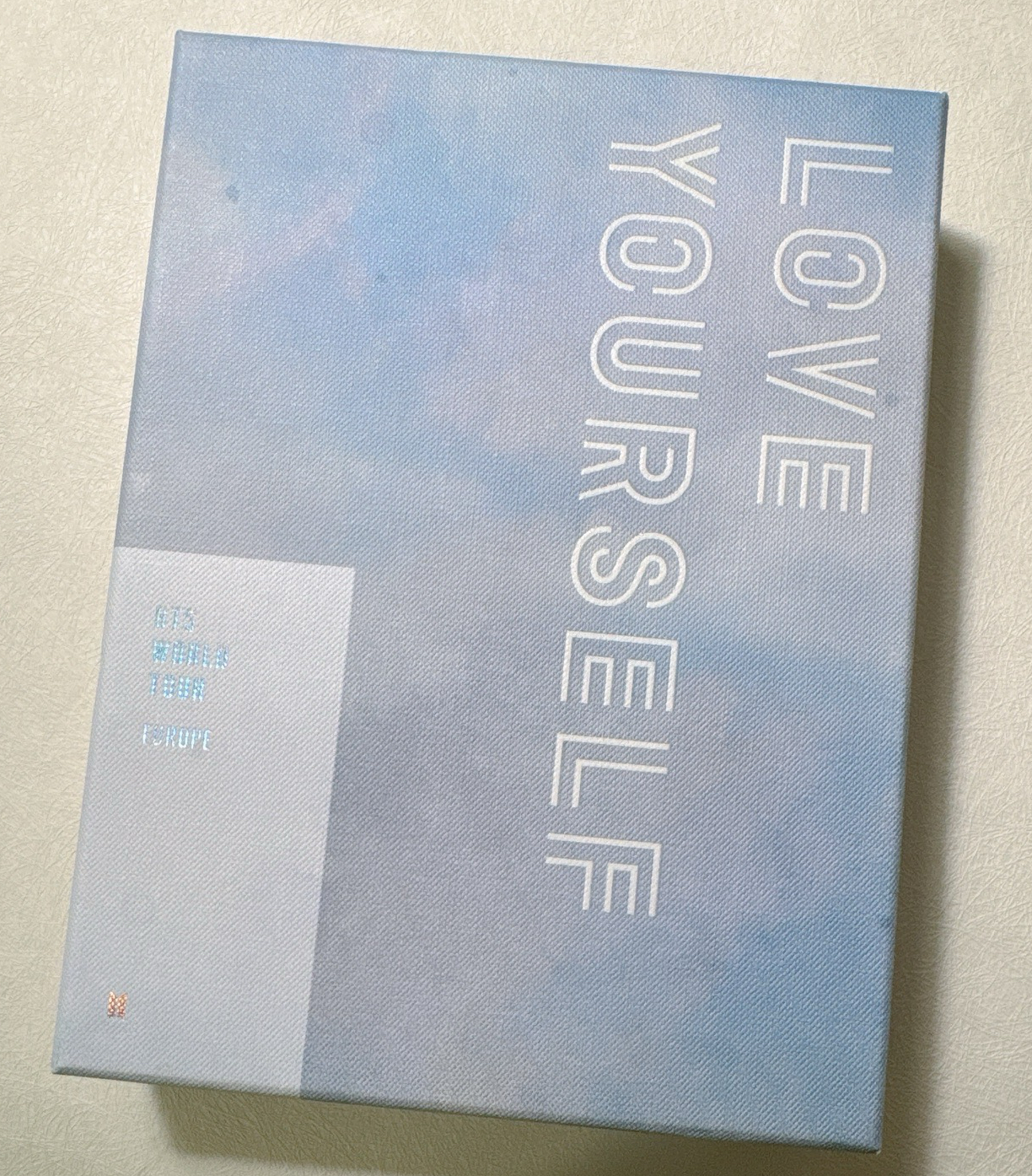 LY Tour 歐洲 DVD（SUGA)