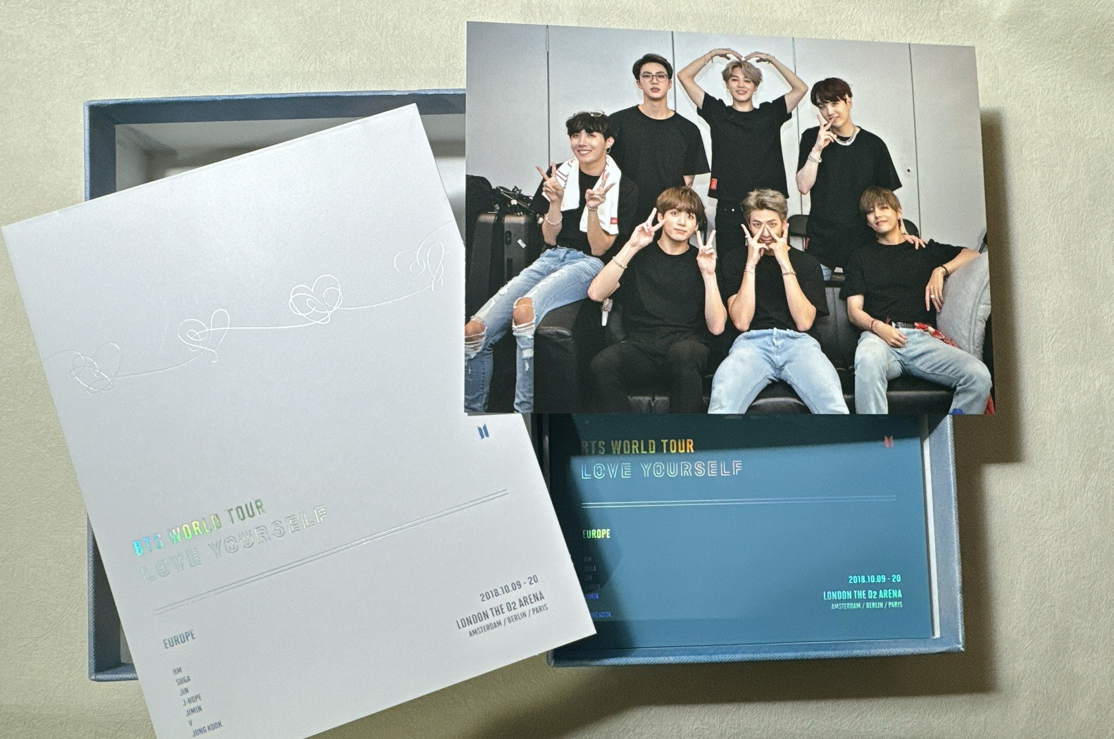 LY Tour 歐洲 DVD 空專