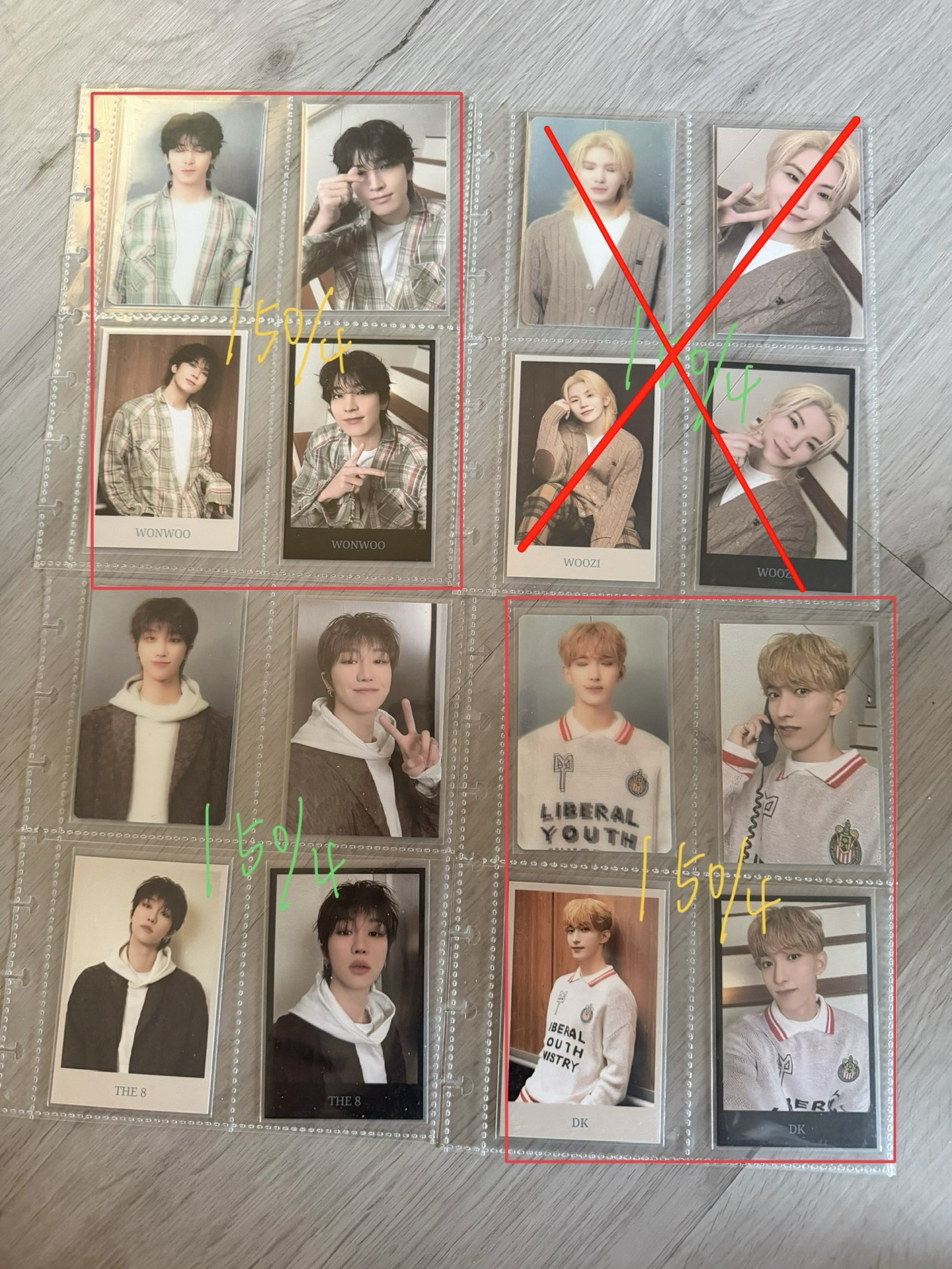 克拉島小卡(非隨機卡)｜圓 八 碩