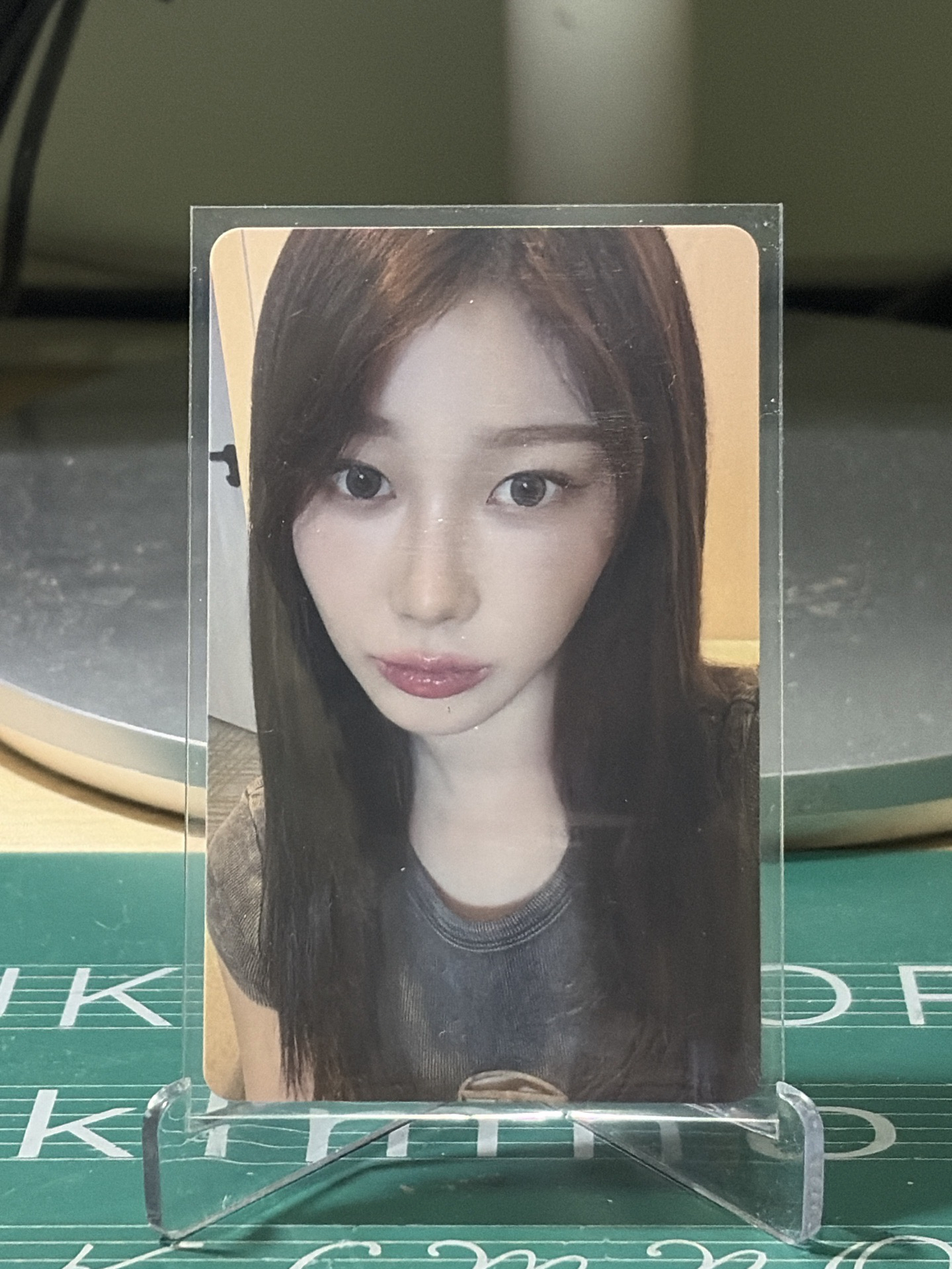 正規一 iMe 簽售卡 台北簽售吉