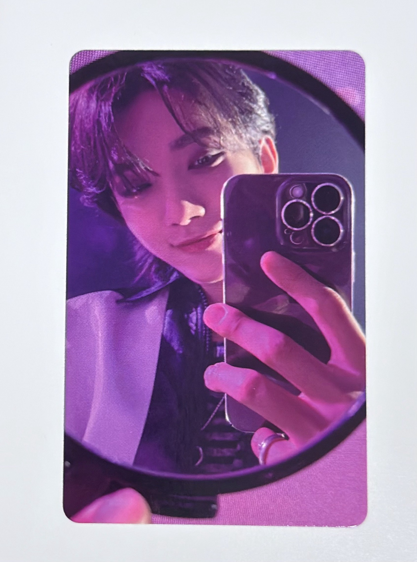 mini11 wvs簽售卡 知秀