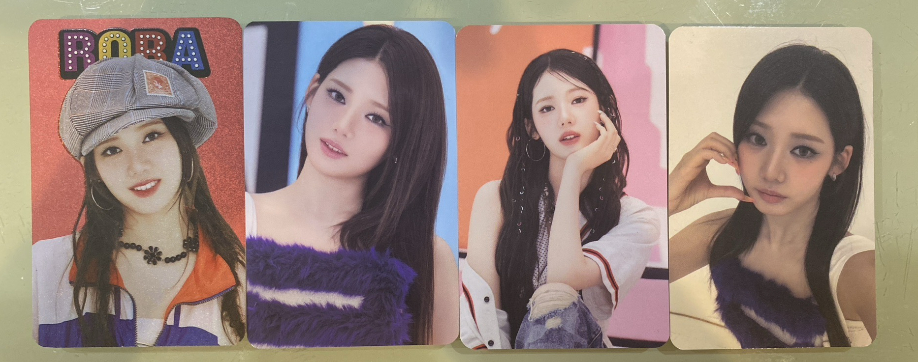 Hot sauce隨機卡 Rora