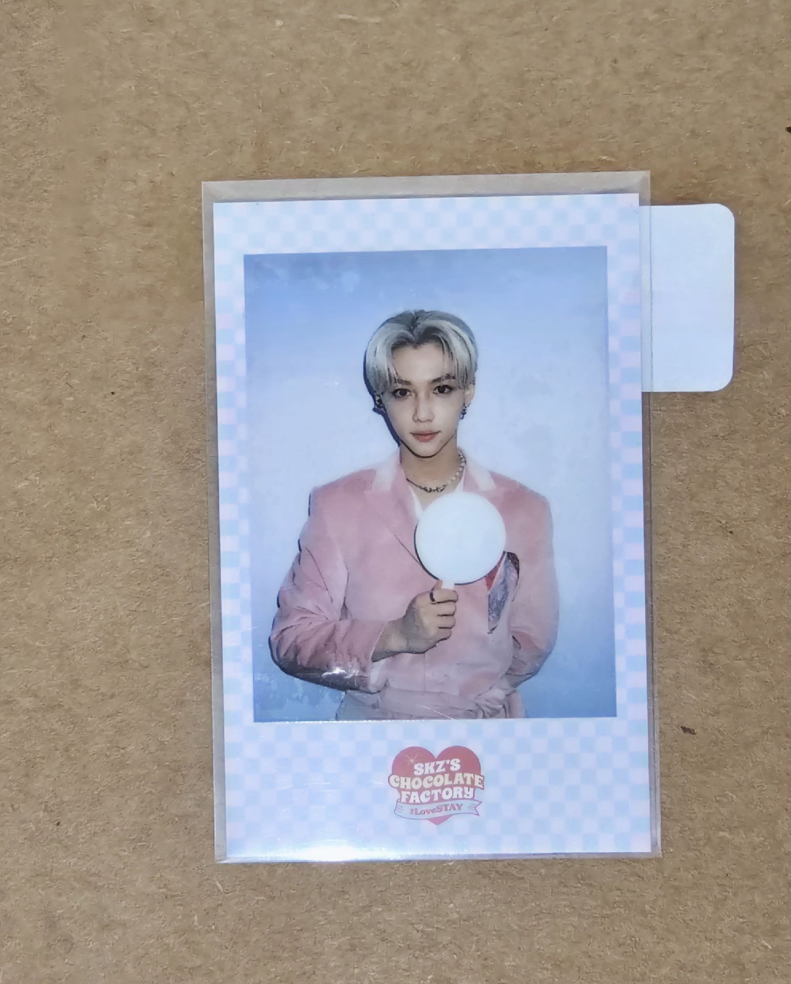 2nd FM 巧克力工廠 預售禮拍立得（扇子)