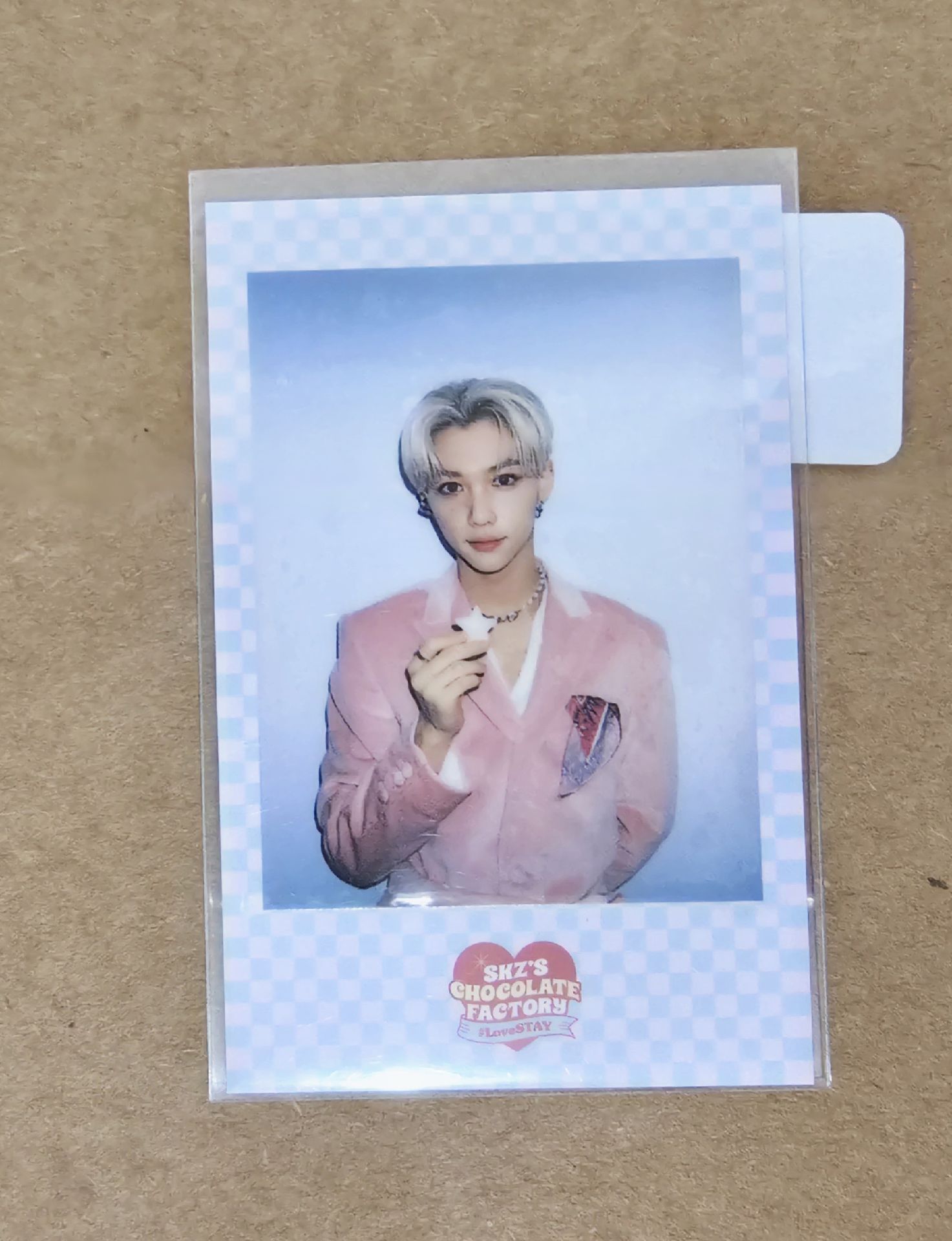 2nd FM 巧克力工廠 預售禮拍立得（星星)