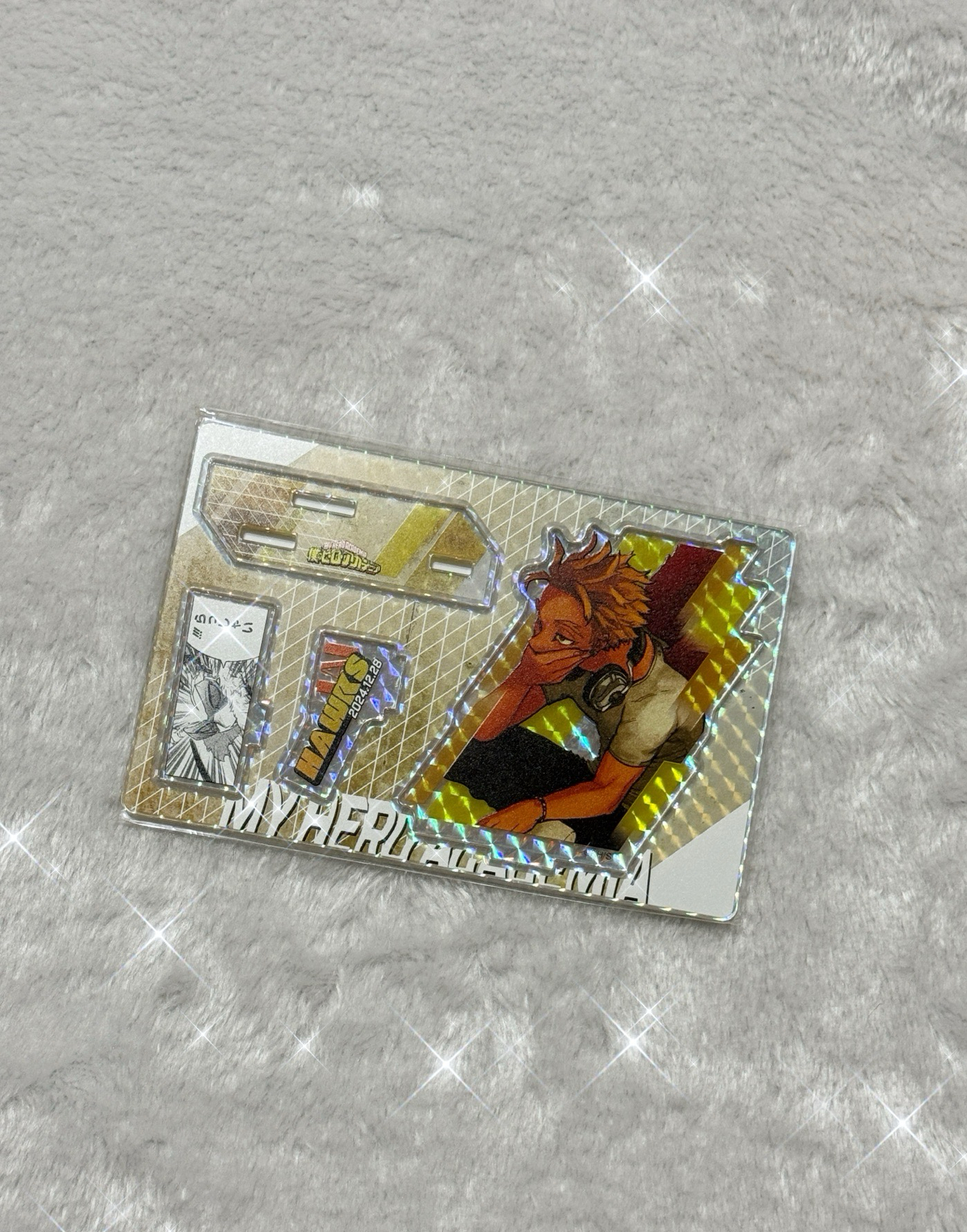 JUMP SHOP 霍克斯2024生日立牌