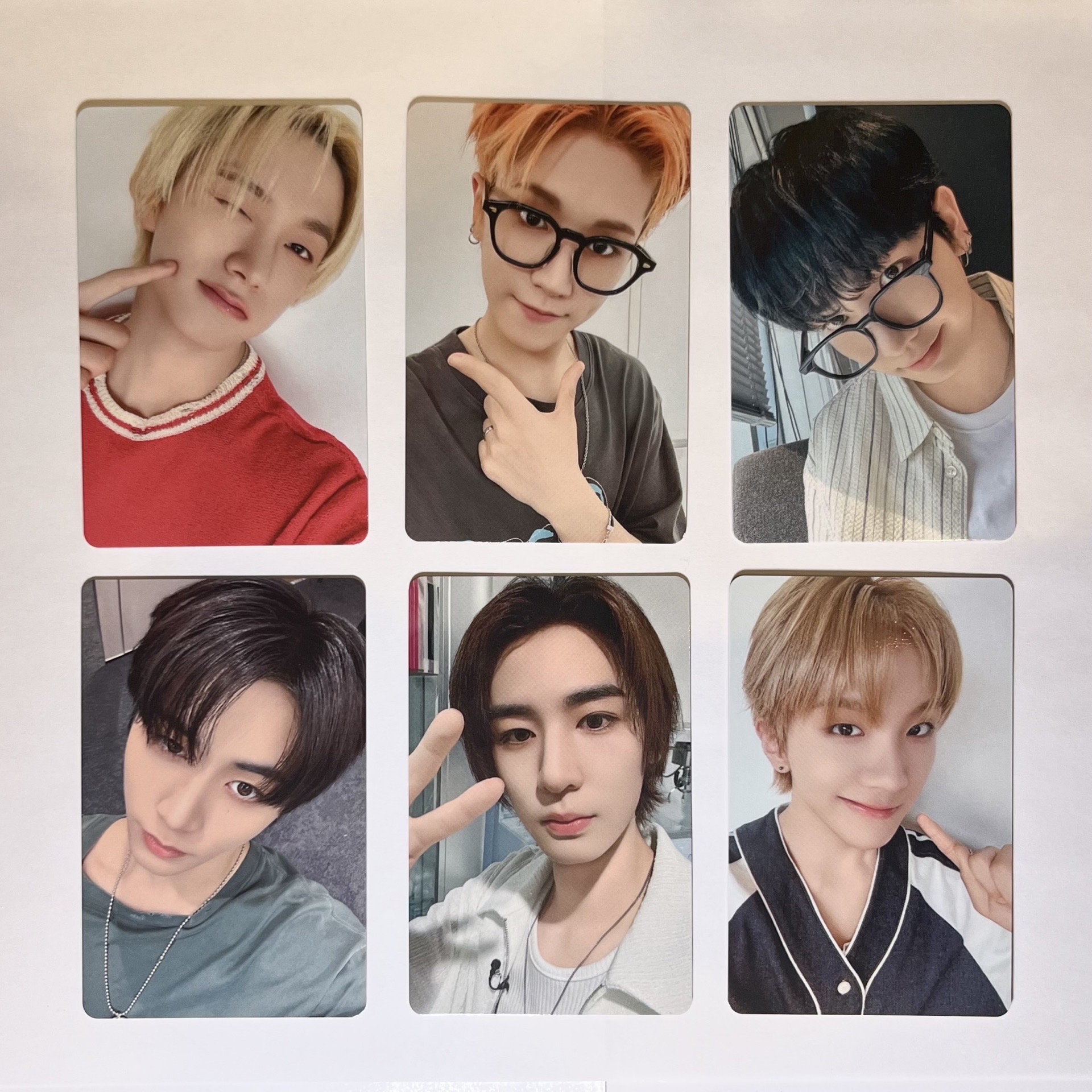 整套出 日咖PB特典卡