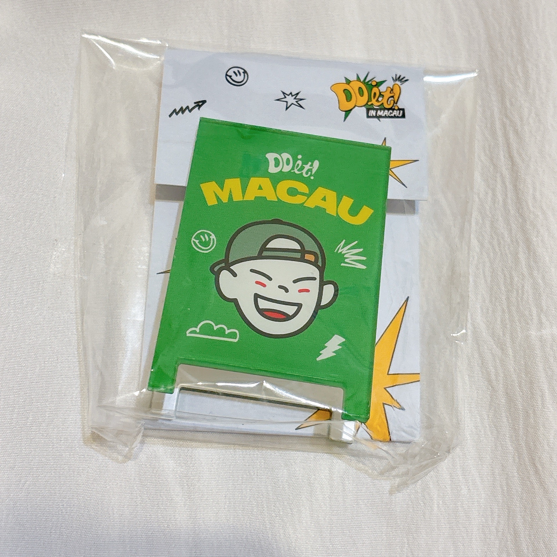 DO it! 澳門場週 壓克力夾子