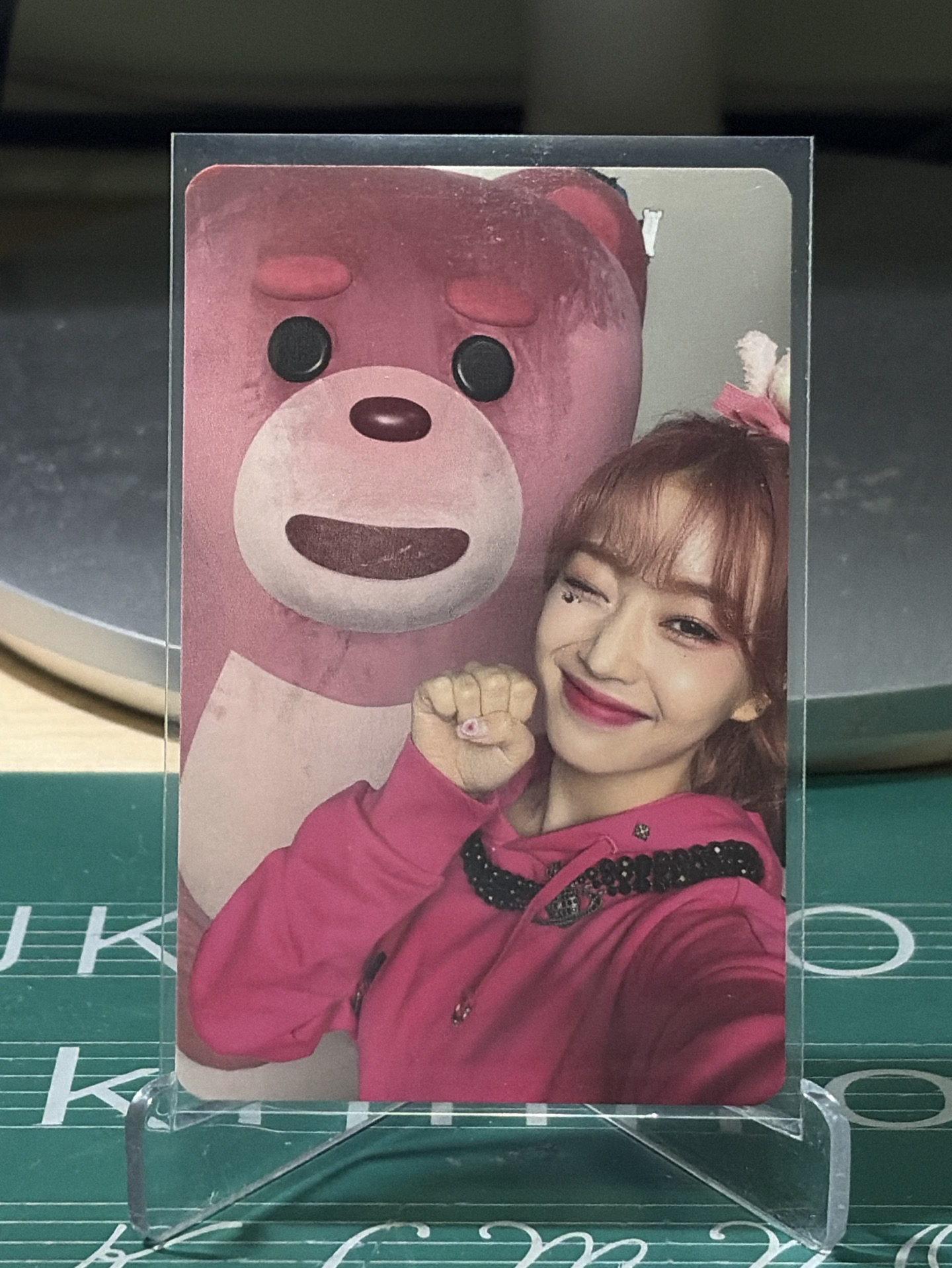 Teddy Bear wm 快閃 包卡 周邊卡 