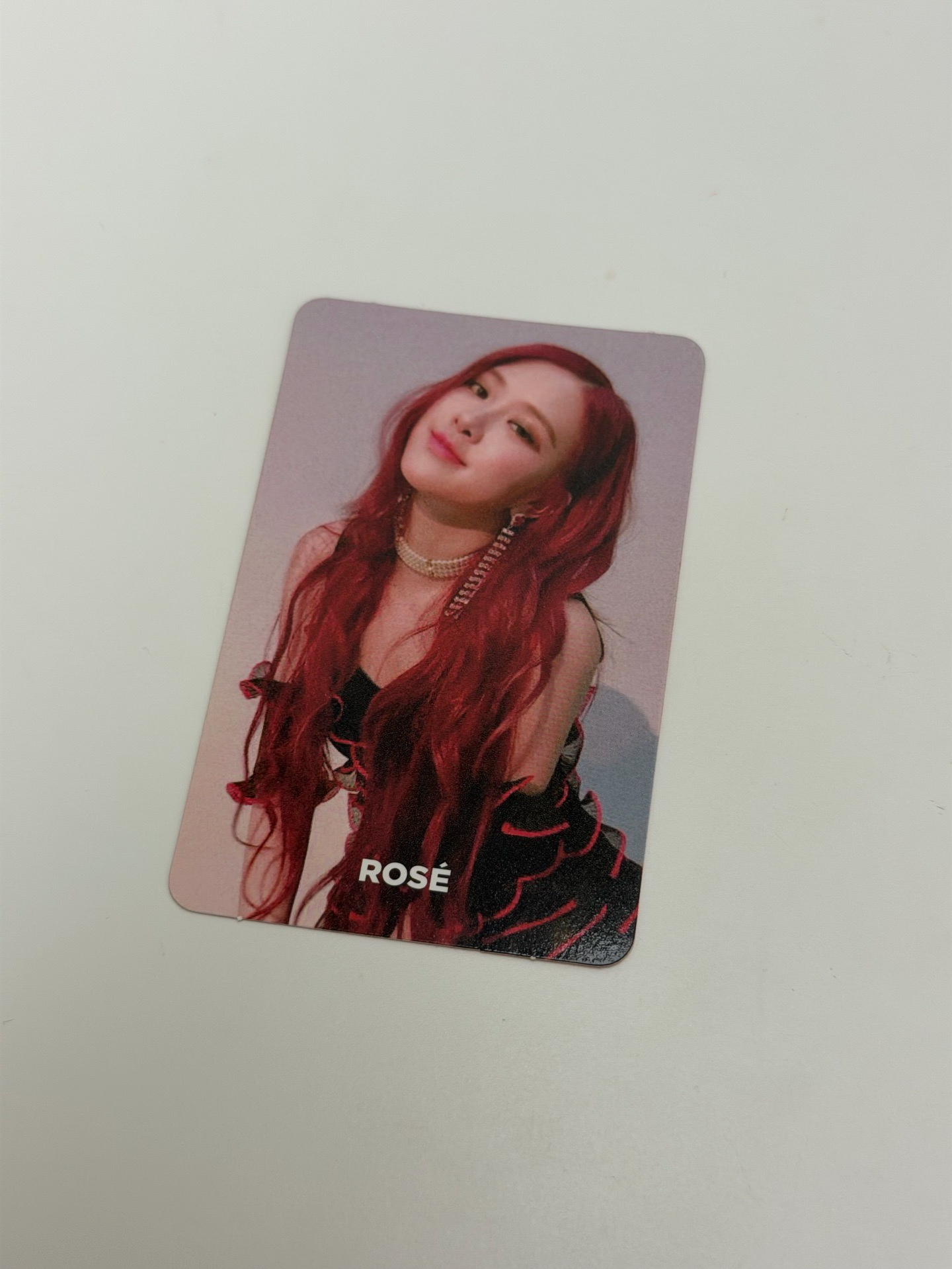 Rosé專卡 紅髮肉