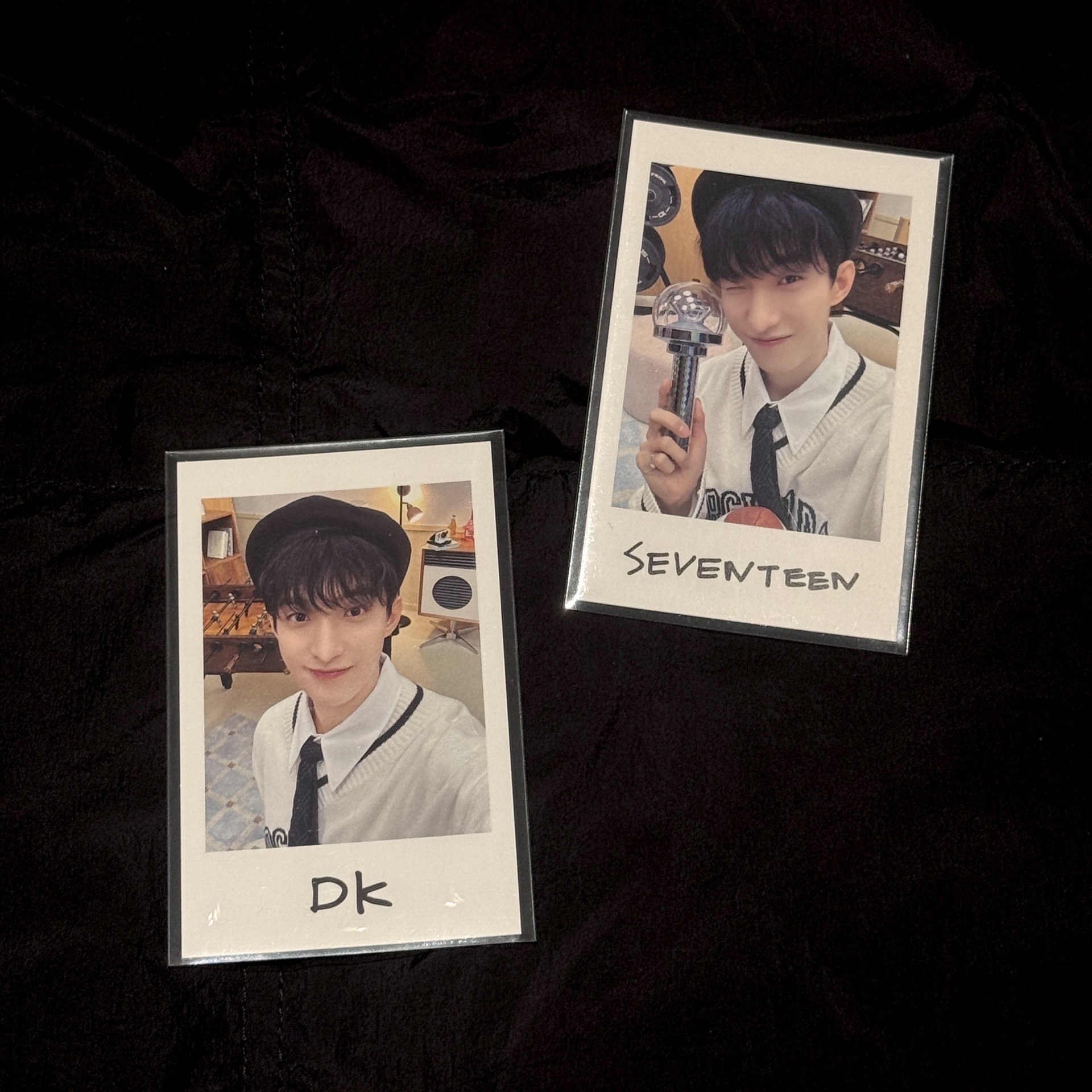 Holiday fm 碩 拍立得一對+隨機卡*2