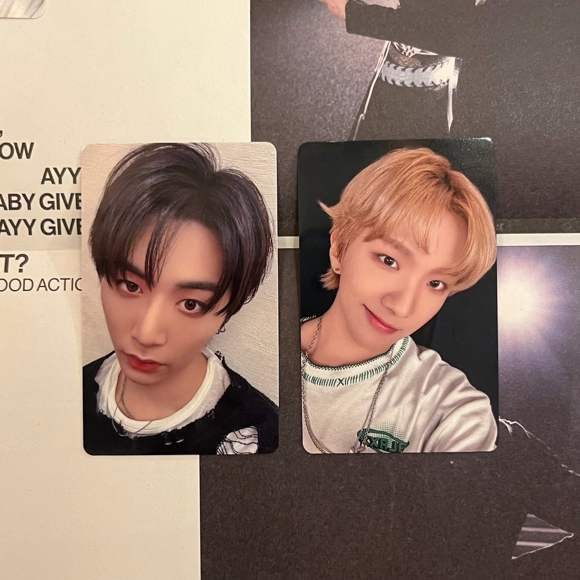 The Action HMV 抽選卡6