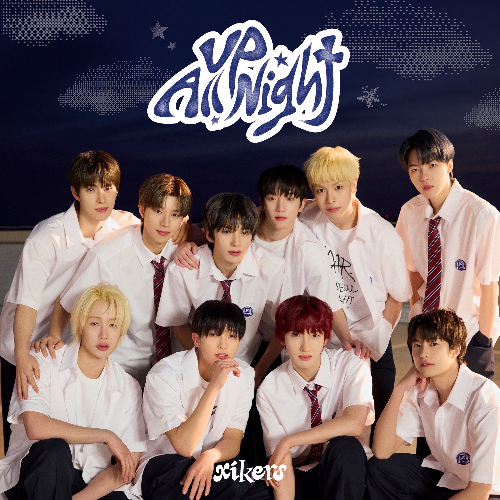 xikers JAPAN 2ND SINGLE Up All Night