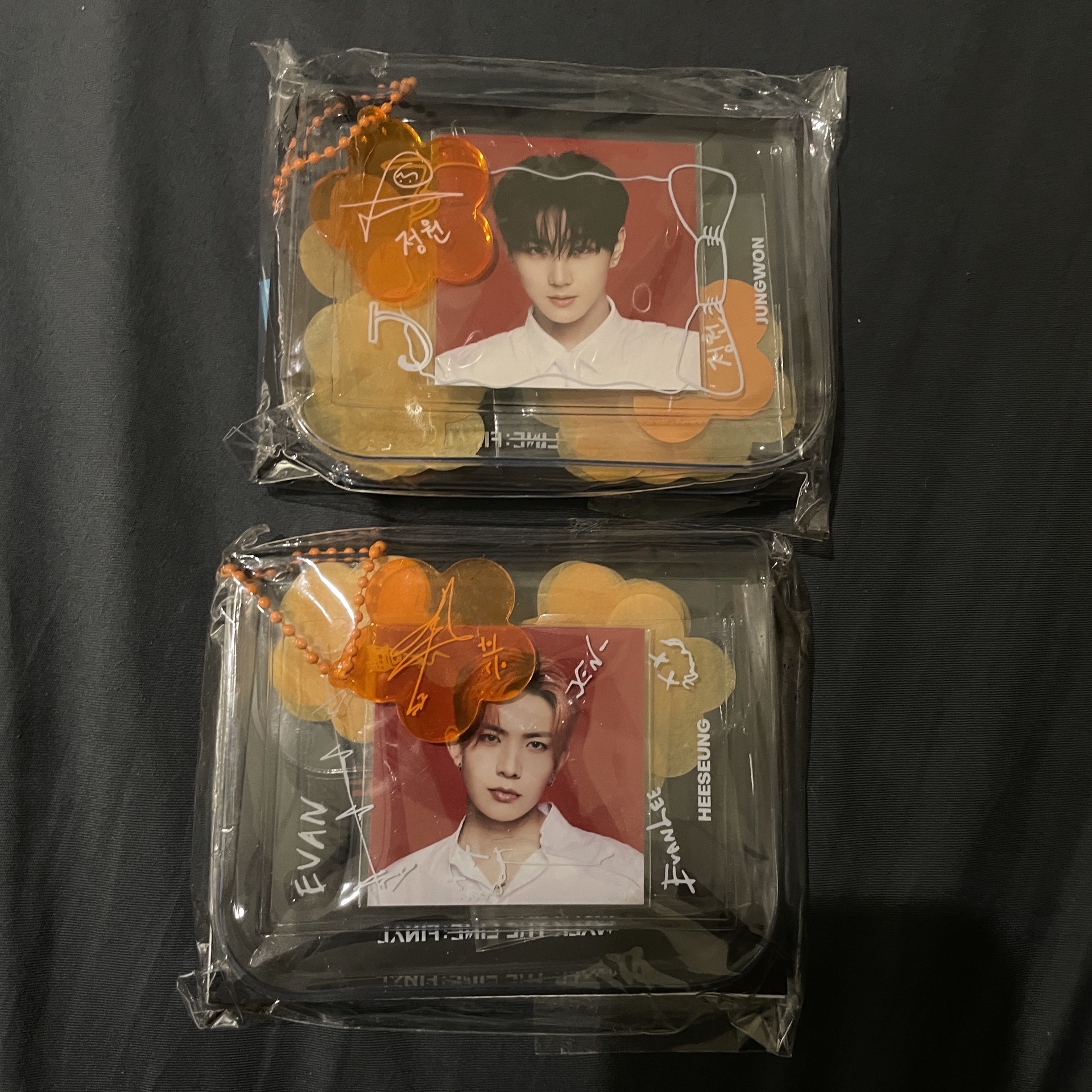 WTL 韓安場週 紙花收納包 吊飾 羲元