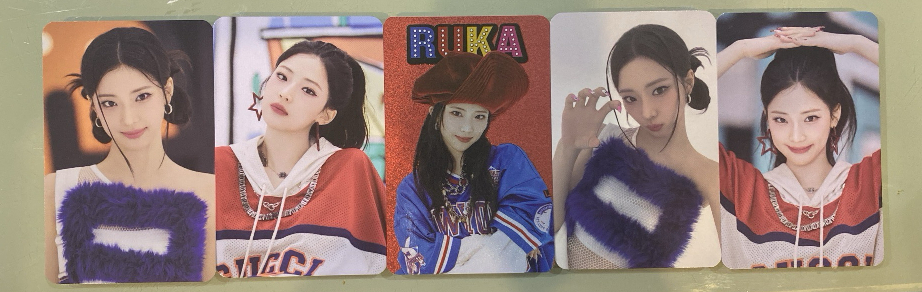 hot sauce 隨機卡 Ruka