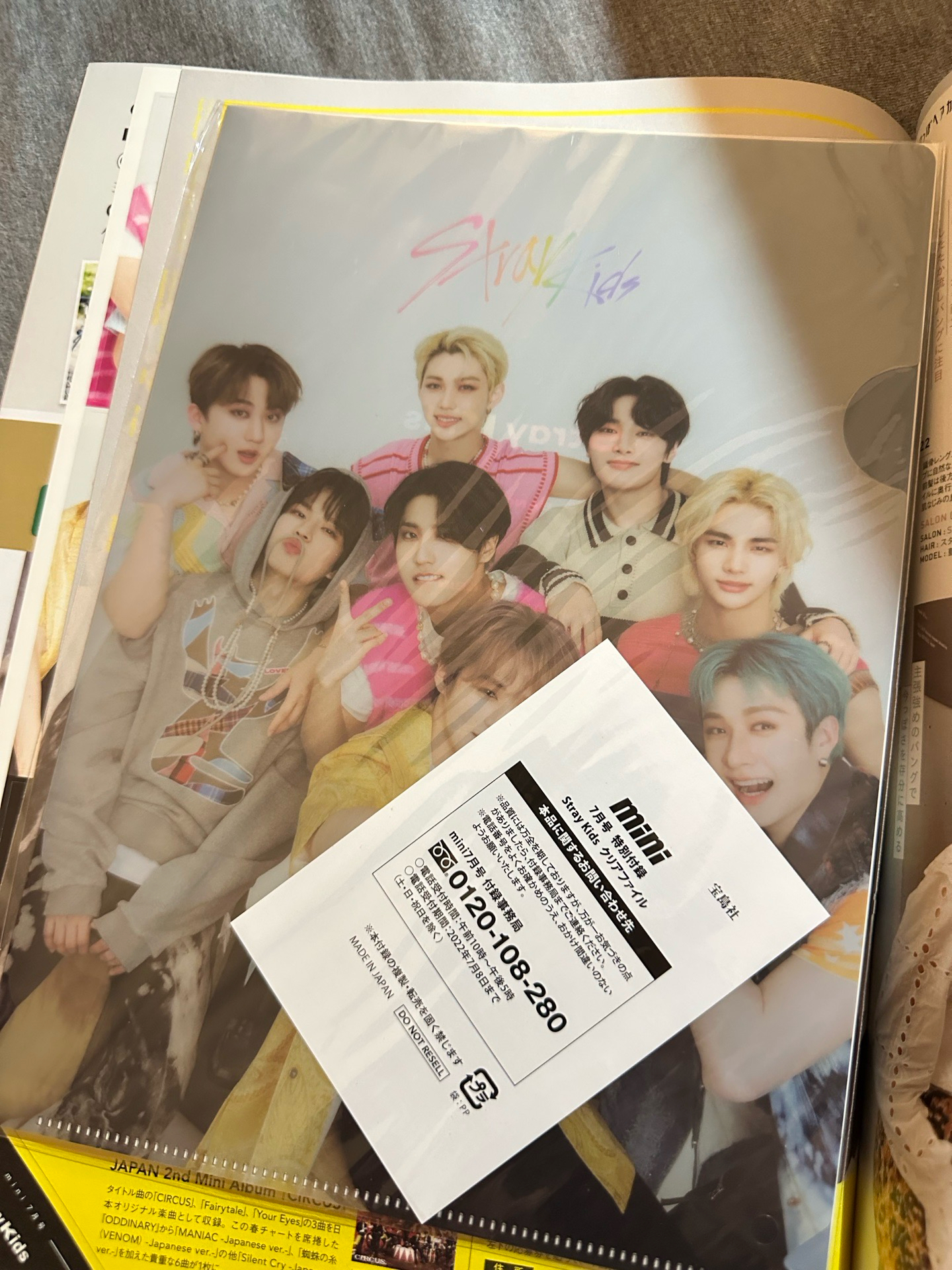 2022 mini雜誌 🈶內容物