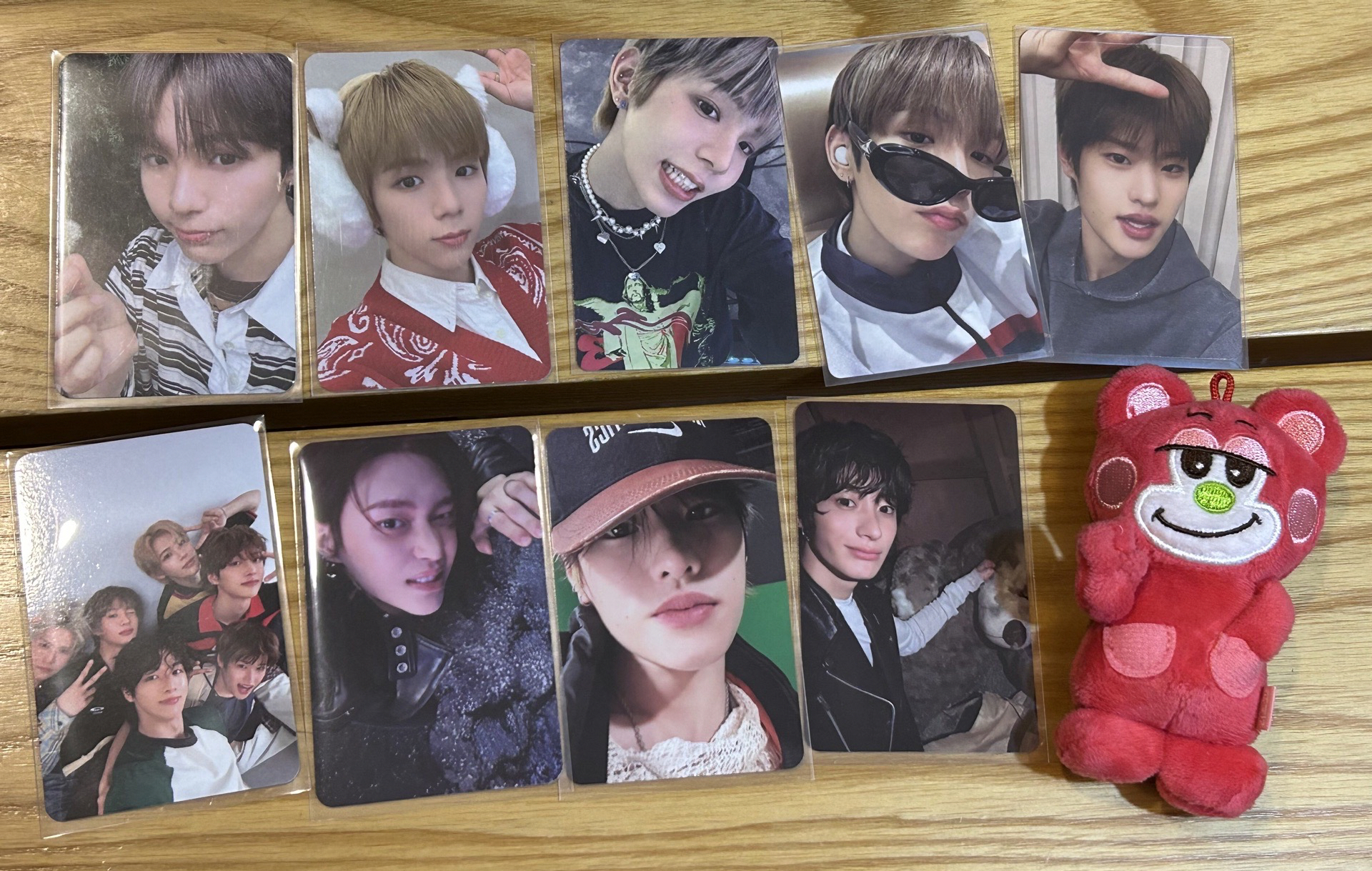 原皮栗子扣+綁物 不拆