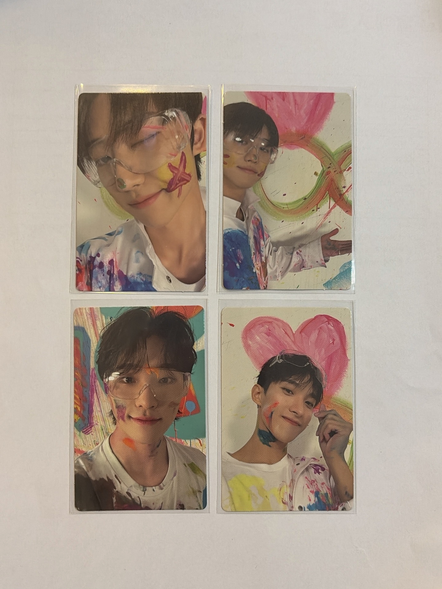 正四專卡🫶🏻畫家寶寶們