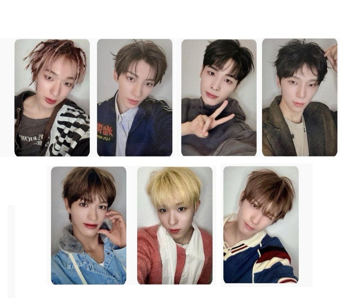 01/04 台北ms 中簽卡 一套七卡