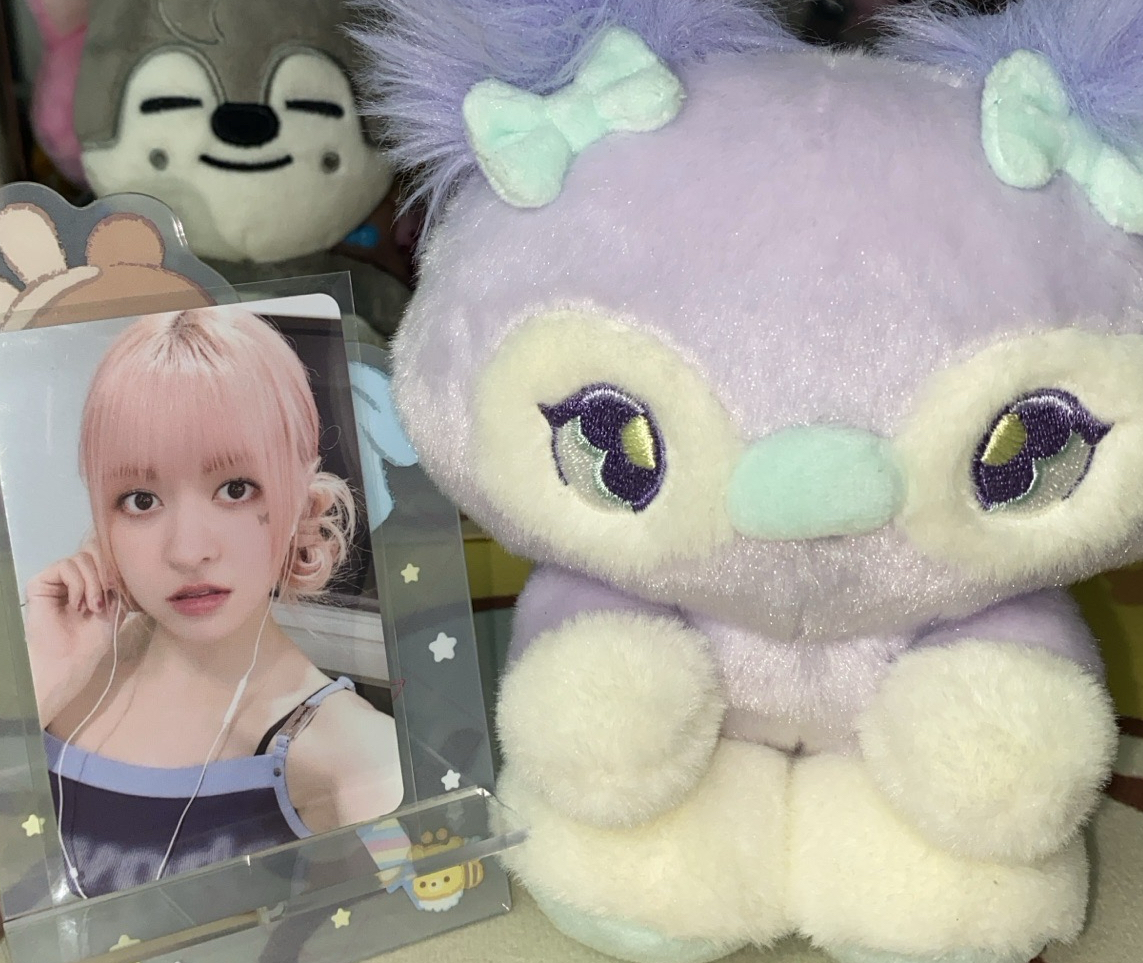 expérgo wm 幸運卡 耳機莉