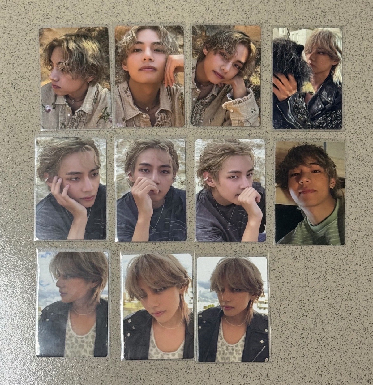 金泰亨 GQ雜誌 專卡