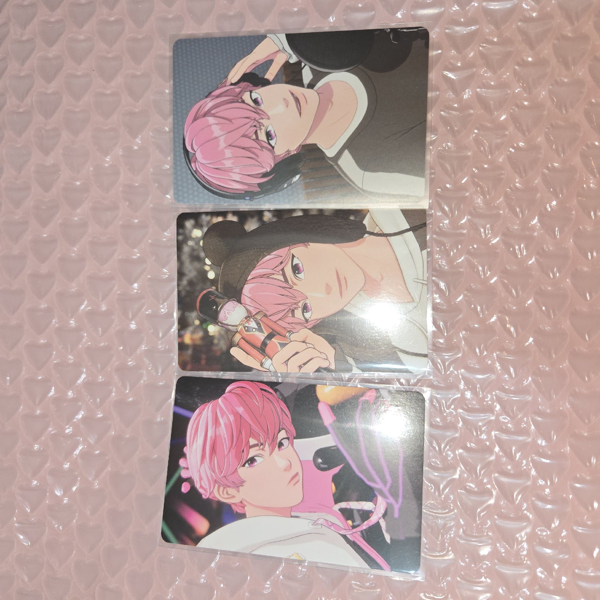 斑比一期會員禮小卡 3張一組