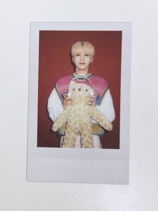 THE NAME 17 白版拍立得 抱熊寛