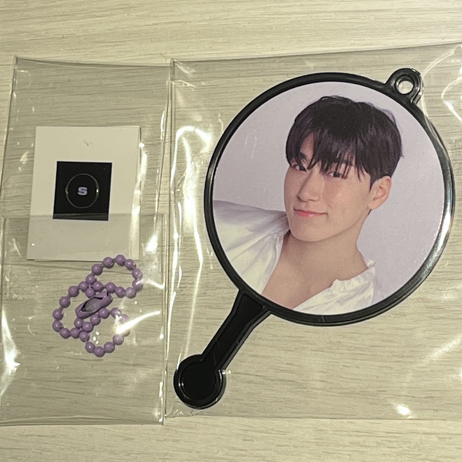 IYF亞巡場週 迷你王扇 傘