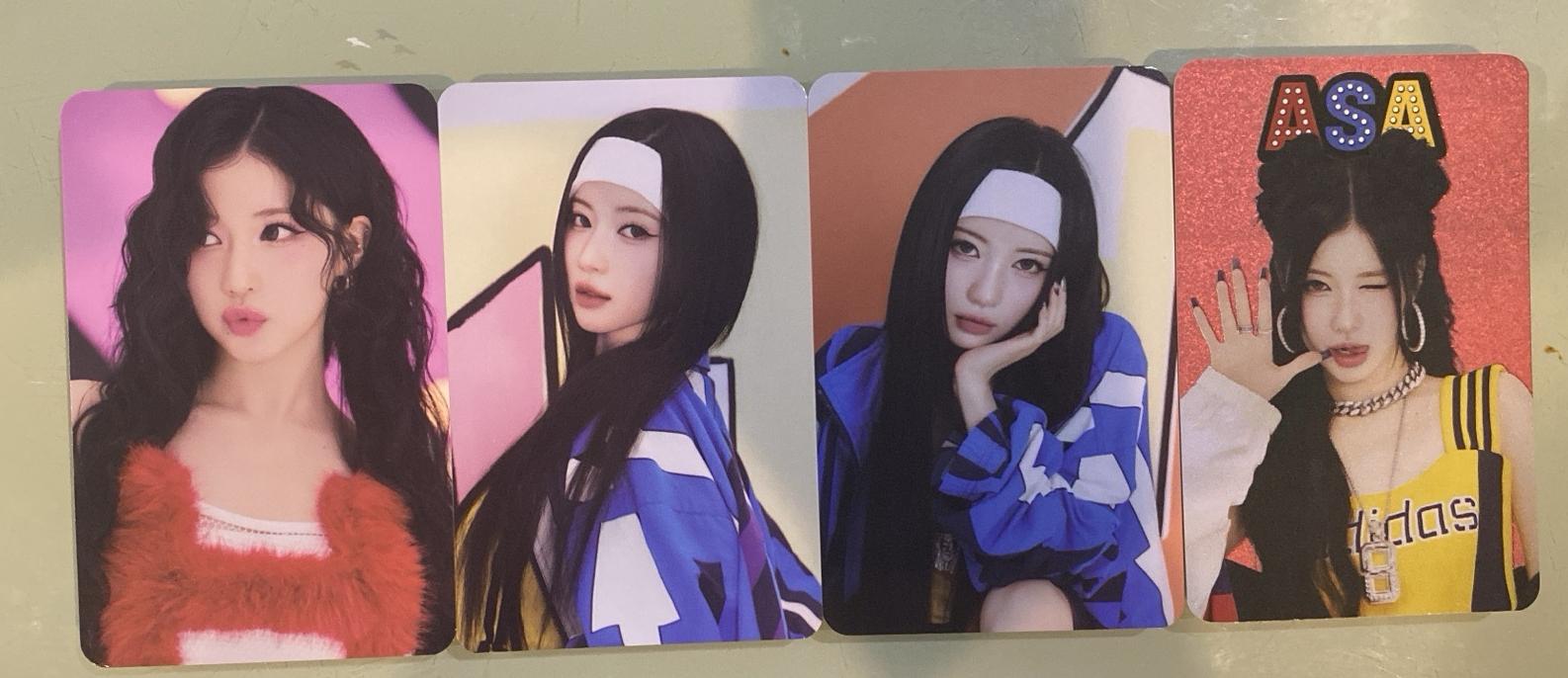 Hot sauce 隨機卡 Asa