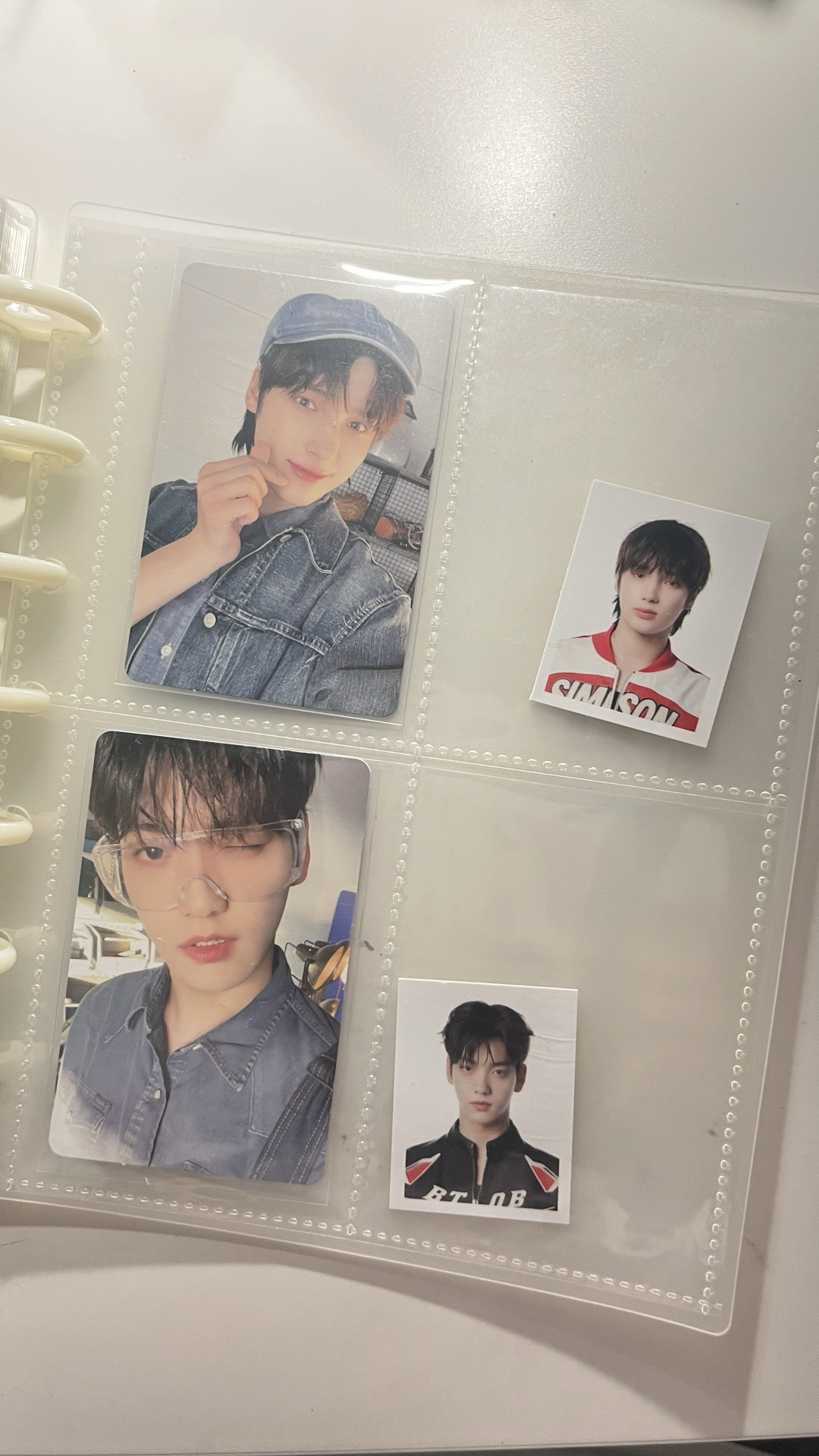 四期會員禮小卡 彬寧